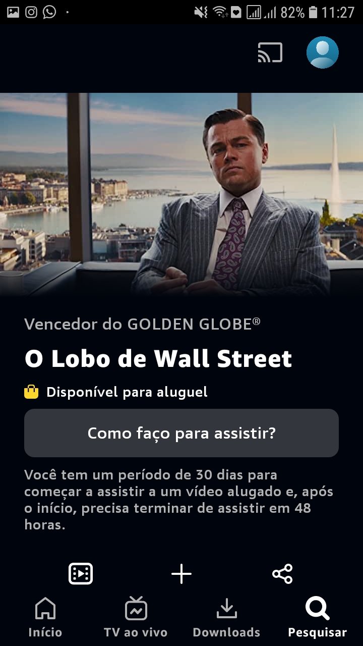 Filme O lobo Wall Street - Introdução ao Mercado de Ações