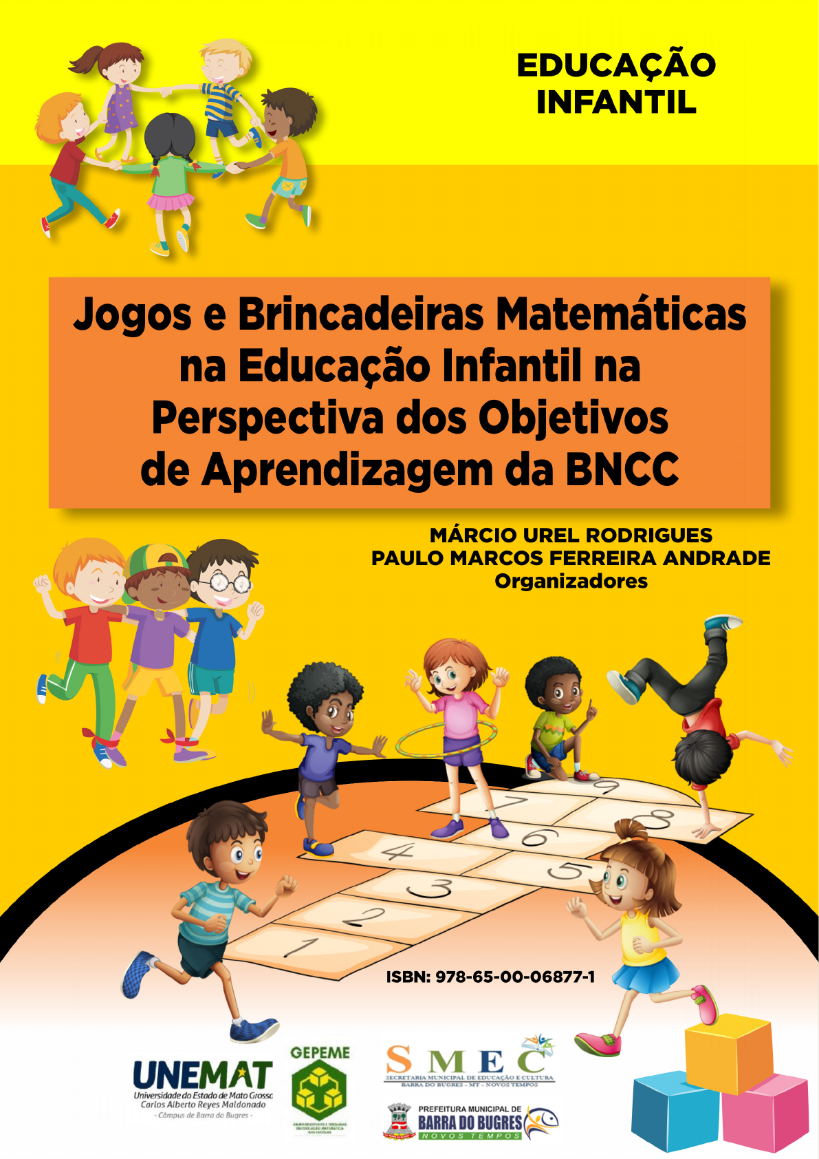 Os jogos possibilitando a aprendizagem dos conteúdos de Matemática na turma  de infantil II