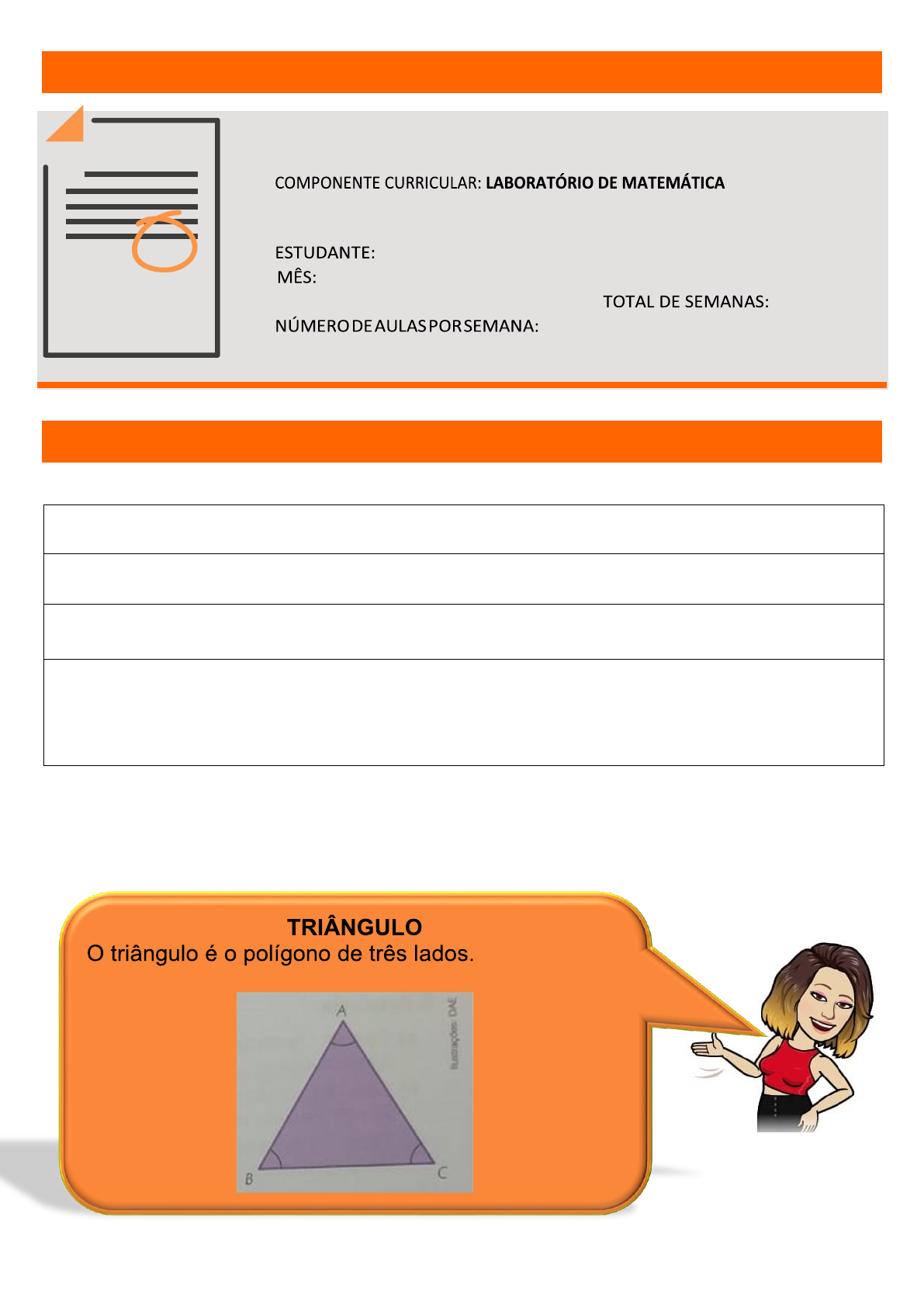 PET 3 DE Laboratório DE Matemática 7ºANO - SECRETARIA DE ESTADO DE