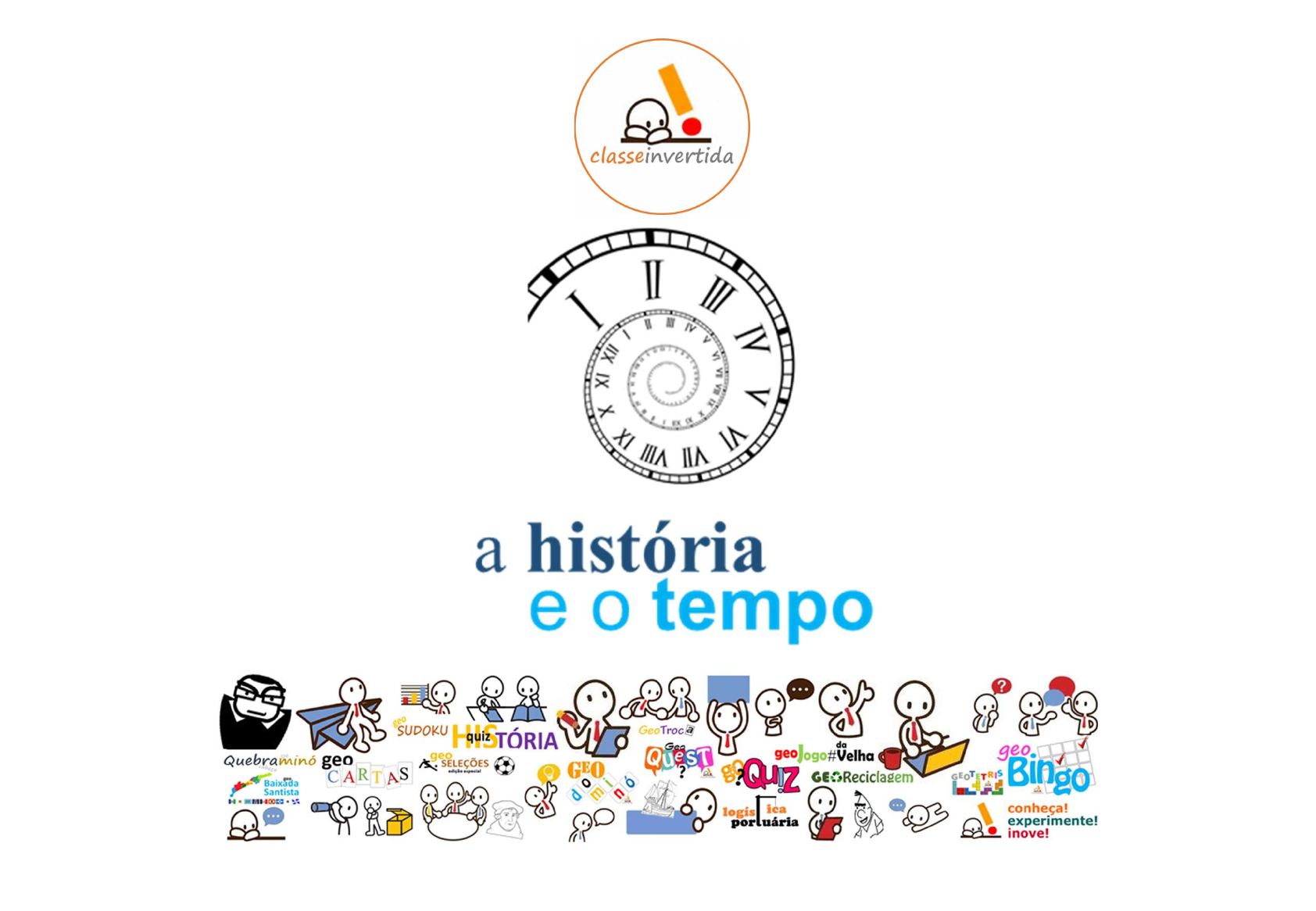 classe invertida: jogos didáticos: QuizTÓRIA - 28: “A História e o Tempo”