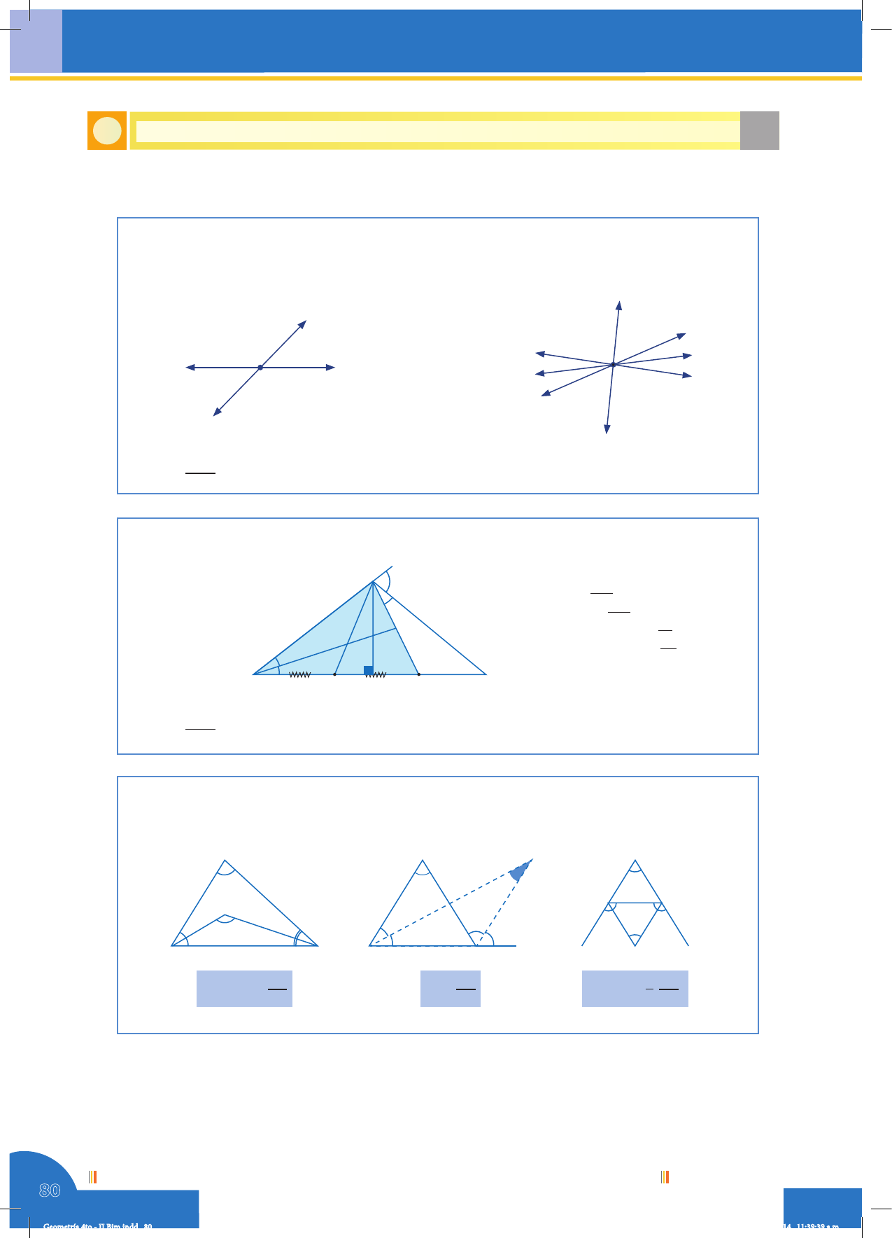 Como Se Hace El Ortocentro De Un Triangulo Geometria 4 - Matemática - 2