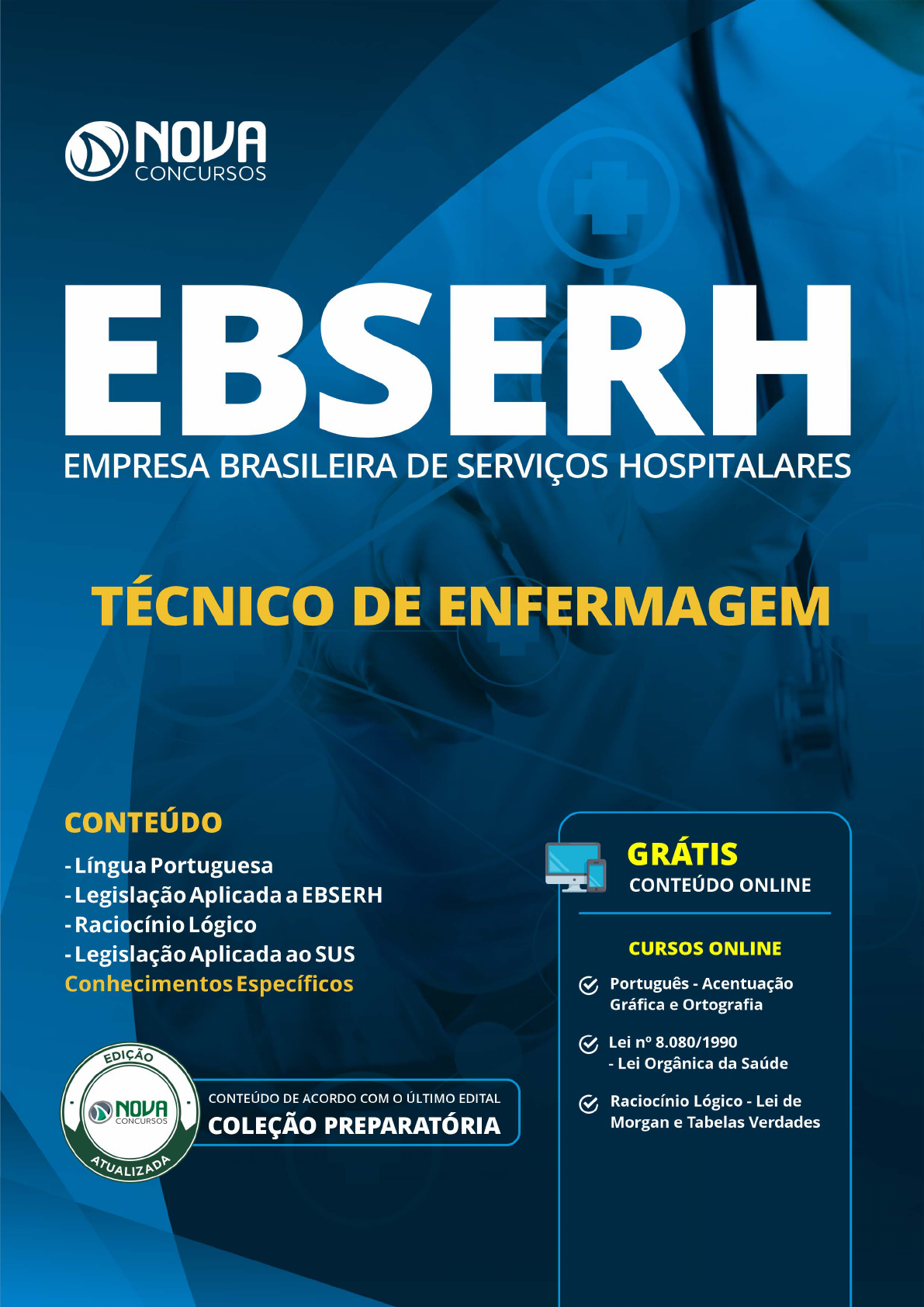 Provas Ebserh - Técnico De Enfermagem - BRAINCP