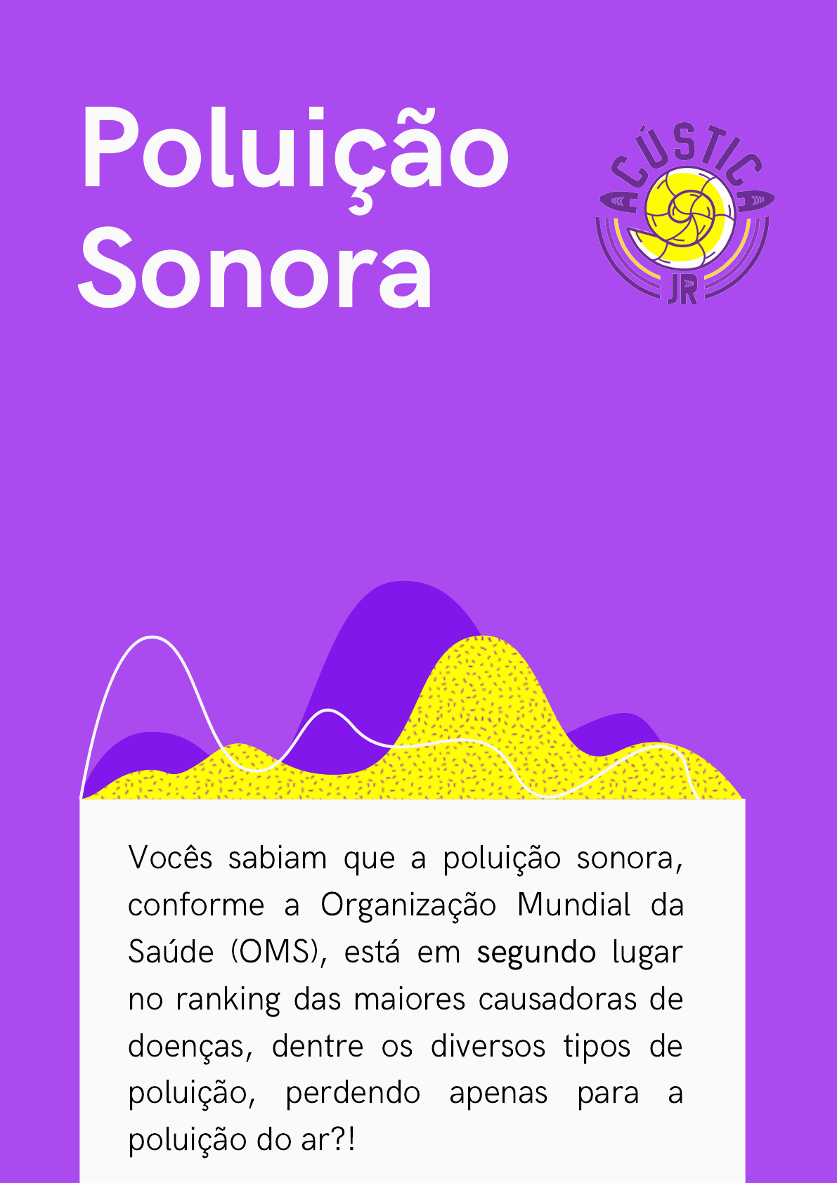 causas da poluição sonora