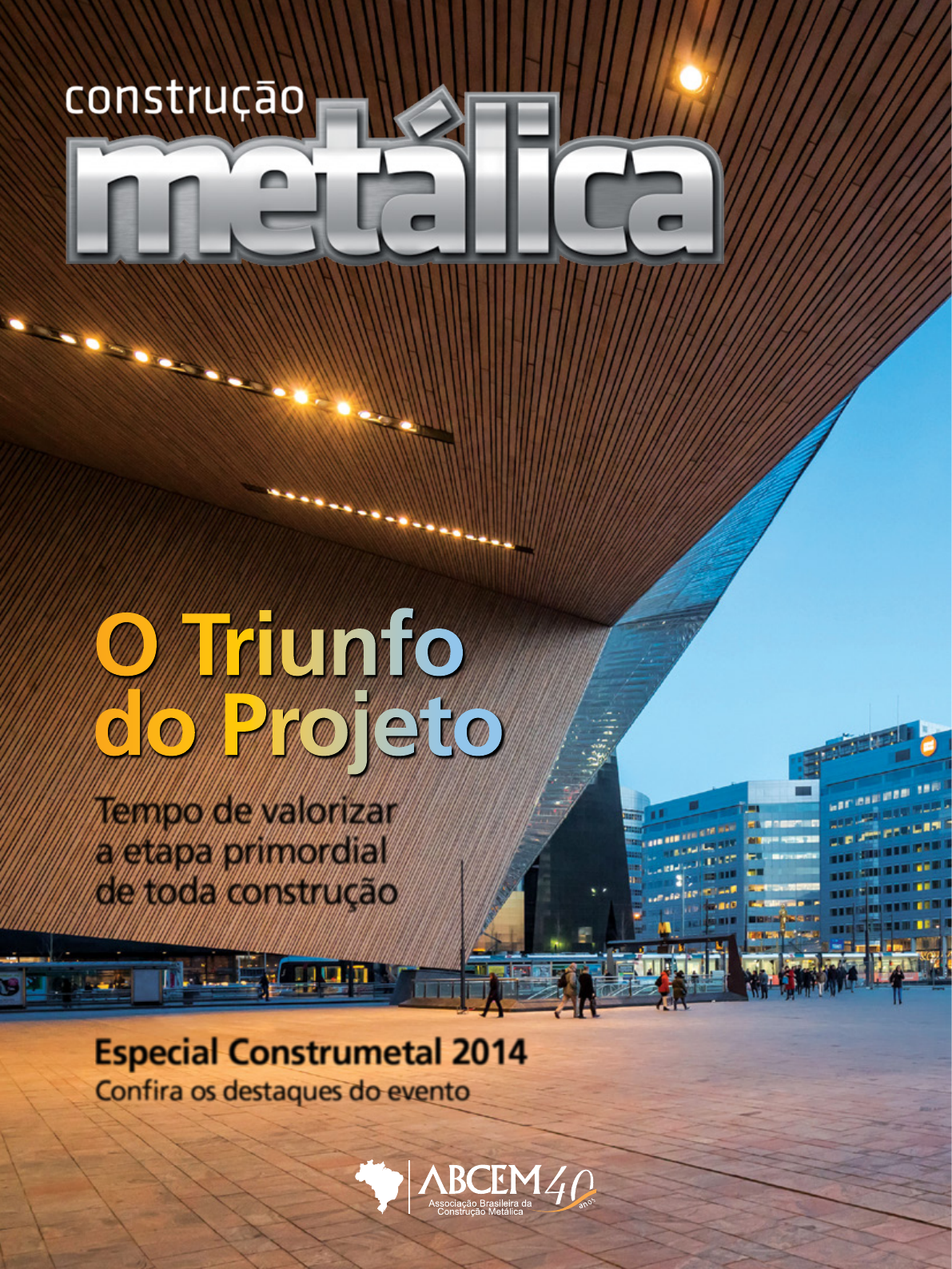 Grandes Construções - Ed. 22 - Dezembro 2011 by Sobratema