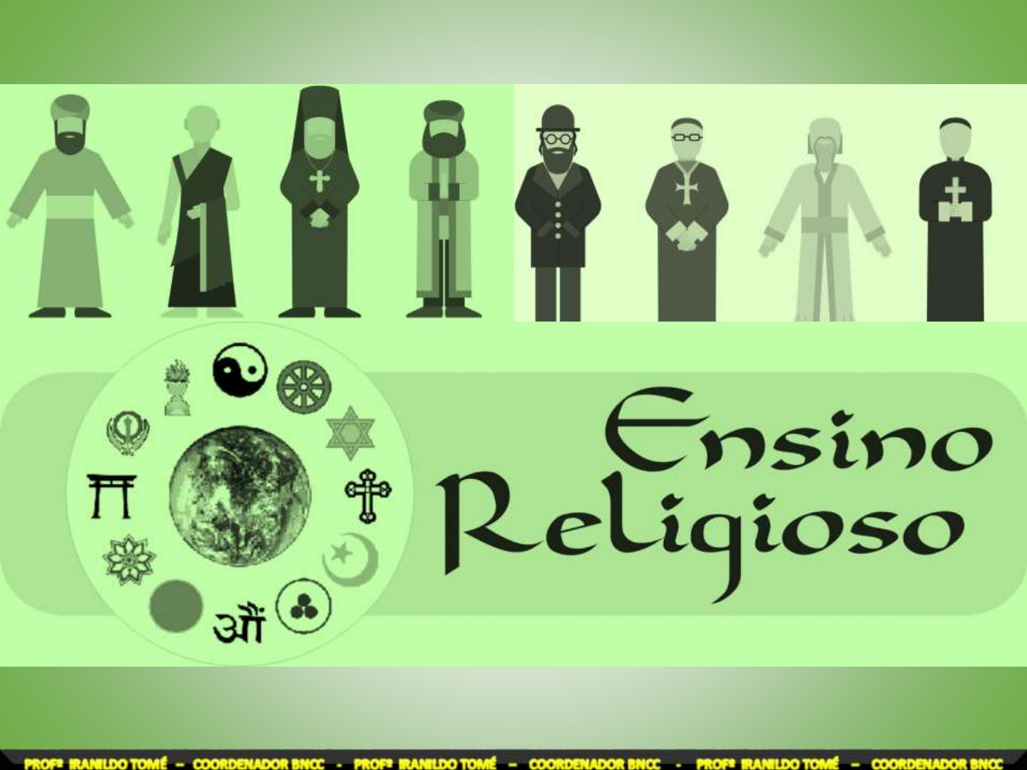 Ensino Religioso - Aula 10 - Tradições religiosas, mídias e