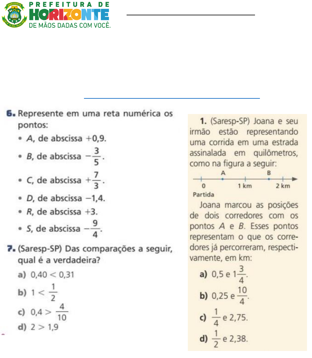 7°ano matemática