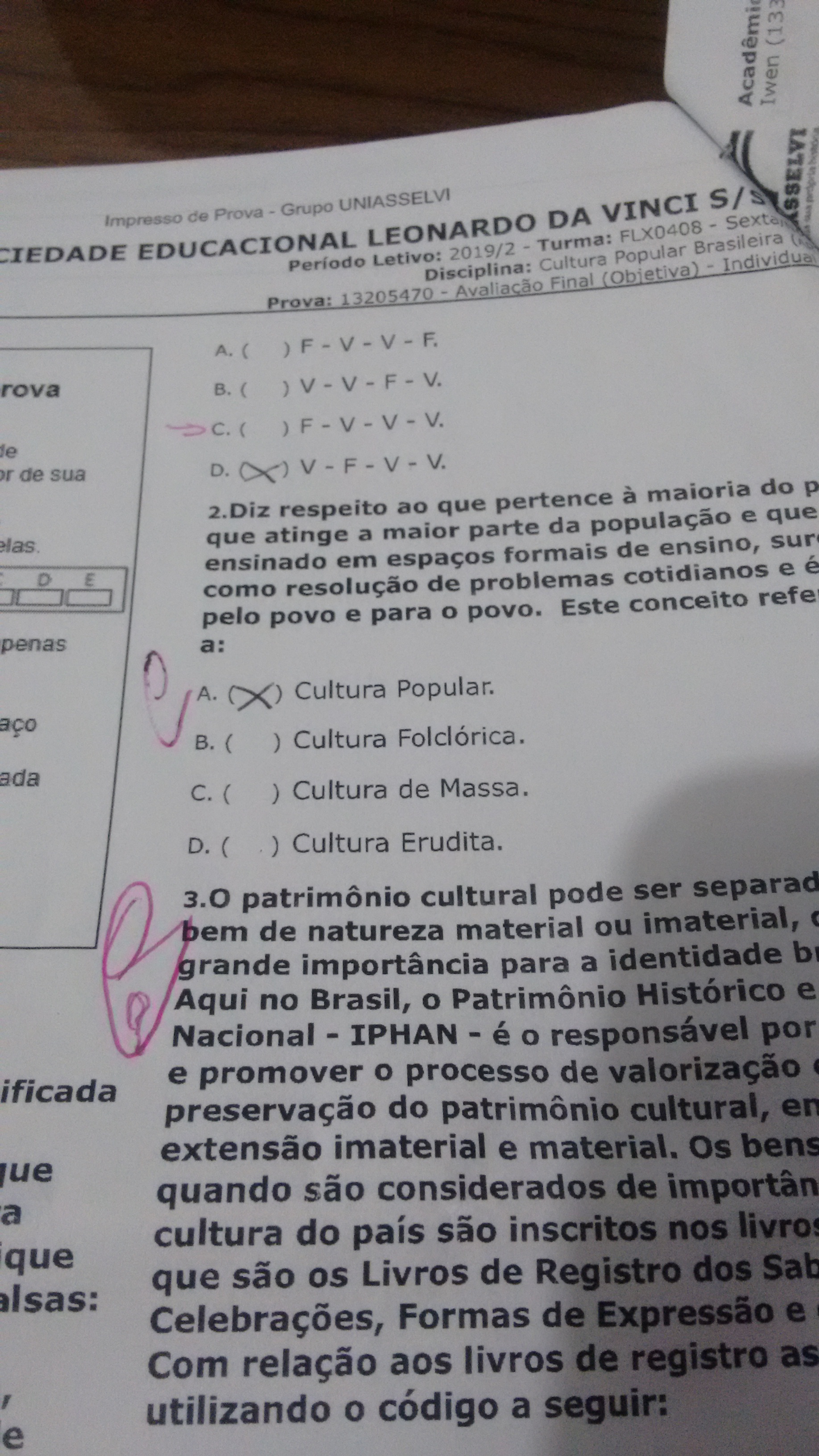 Cultura Popular Brasileira - Cultura Popular Brasileira