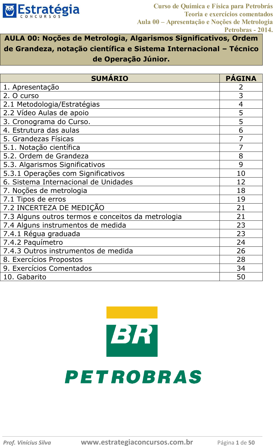 Notação Científica Notacao de Engenharia Exercícios, PDF, Sistema  internacional de unidades