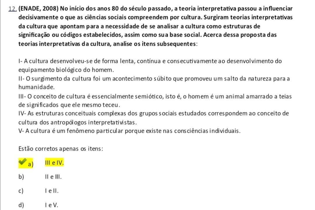 Sociedade Educação E Cultura - Sociedade, Cultura E Educação