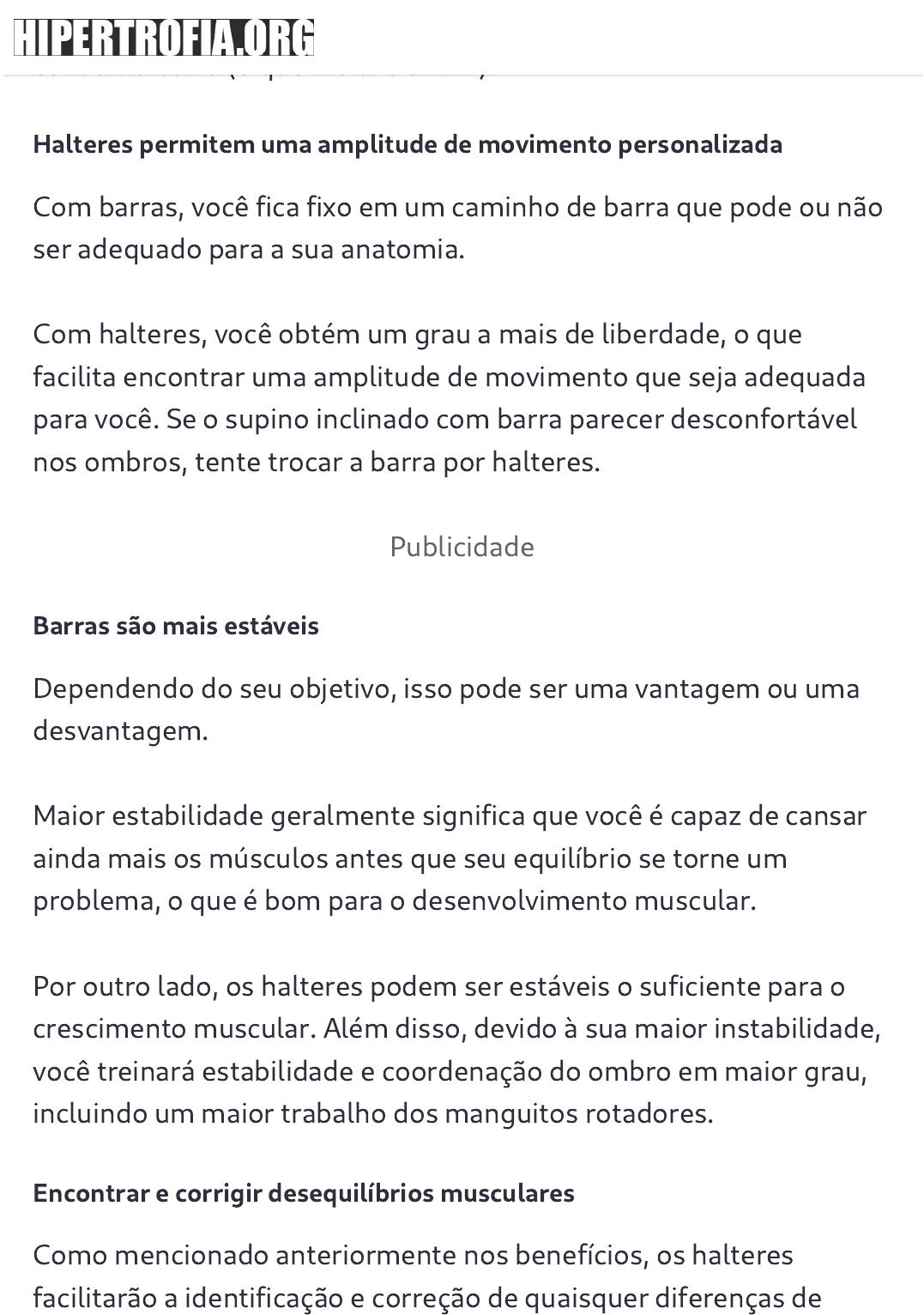 Supino inclinado com halteres: como fazer, músculos usados e benefícios