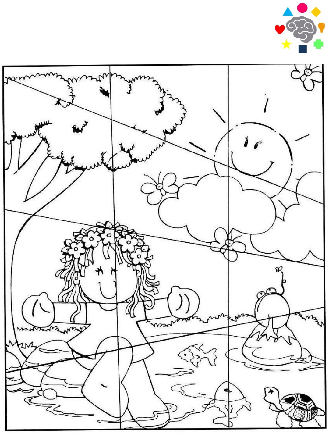 Caderno com Desenhos para Colorir de acordo com números  Páginas de colorir  com animais, Atividades de colorir, Numeros para colorir