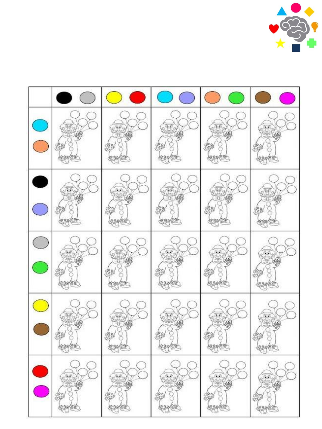 Caderno com Desenhos para Colorir de acordo com números  Páginas de  colorir com animais, Atividades de colorir, Numeros para colorir