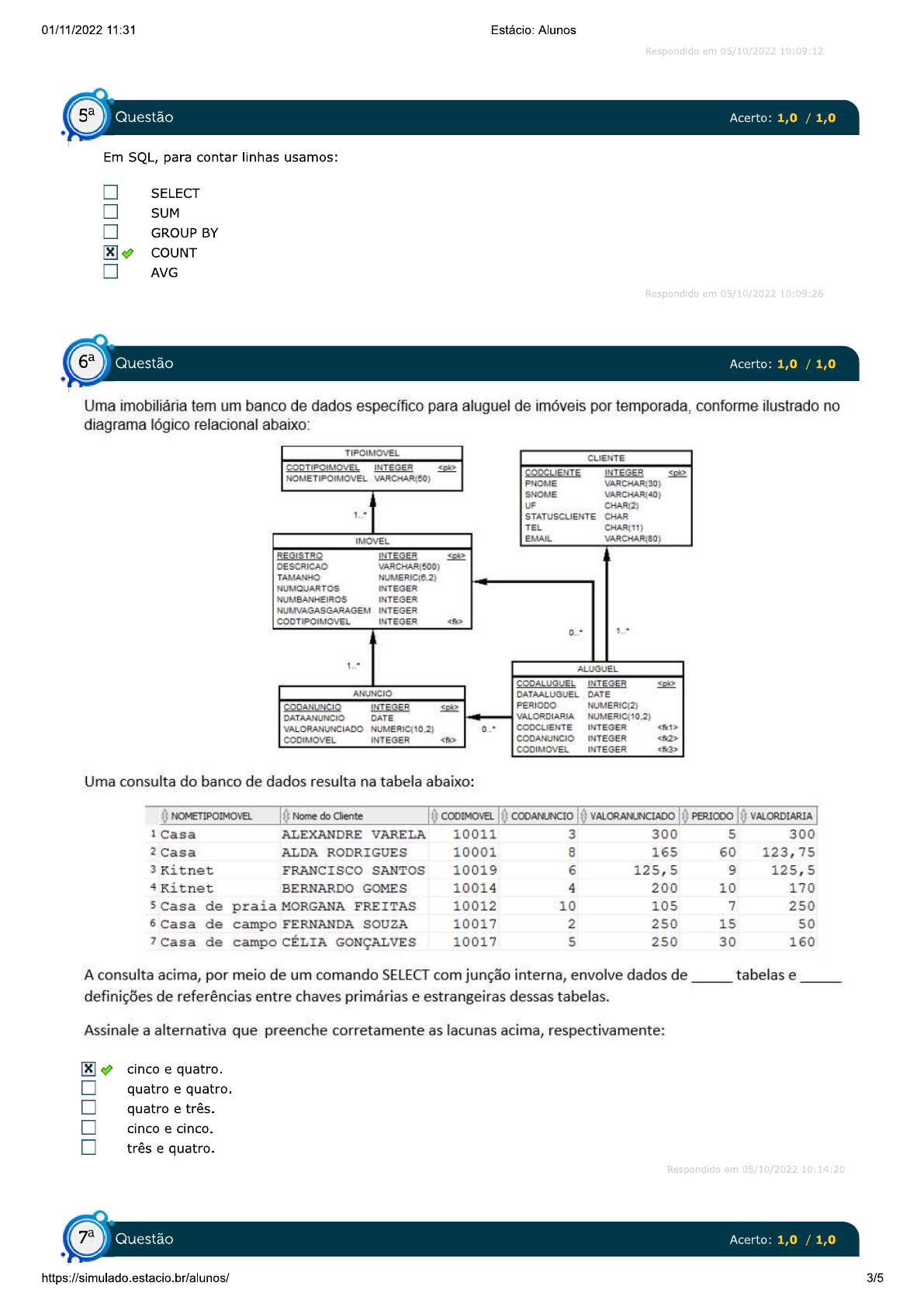 Implementacao De Banco De Dados - Implementação De Banco De Dados