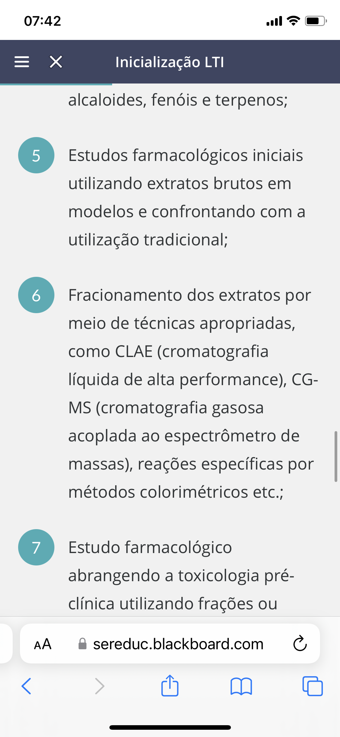 Resumo farmacognosia
