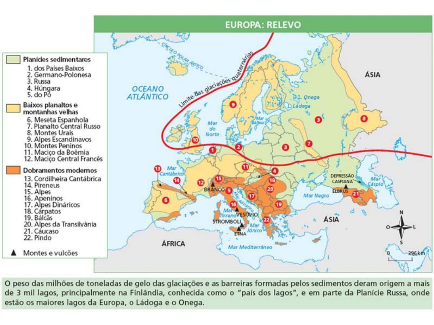 Grátis: europaaspectosnaturais-110609164254-phpapp02 - Material Claro e  Objetivo em PDF para Estudo Rápido, image size:1440x1080