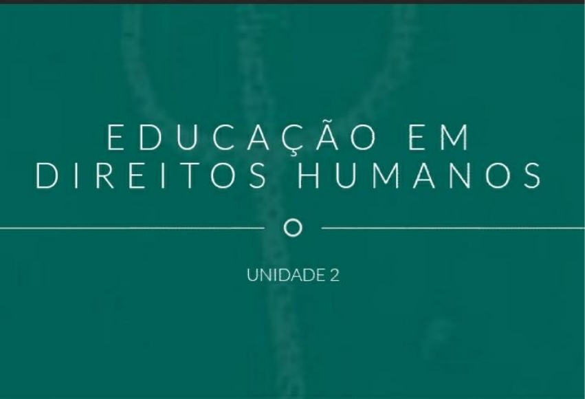 Educação Em Direitos Humanos Modulo 2 - Educaçao Em Direitos Humanos - 64h