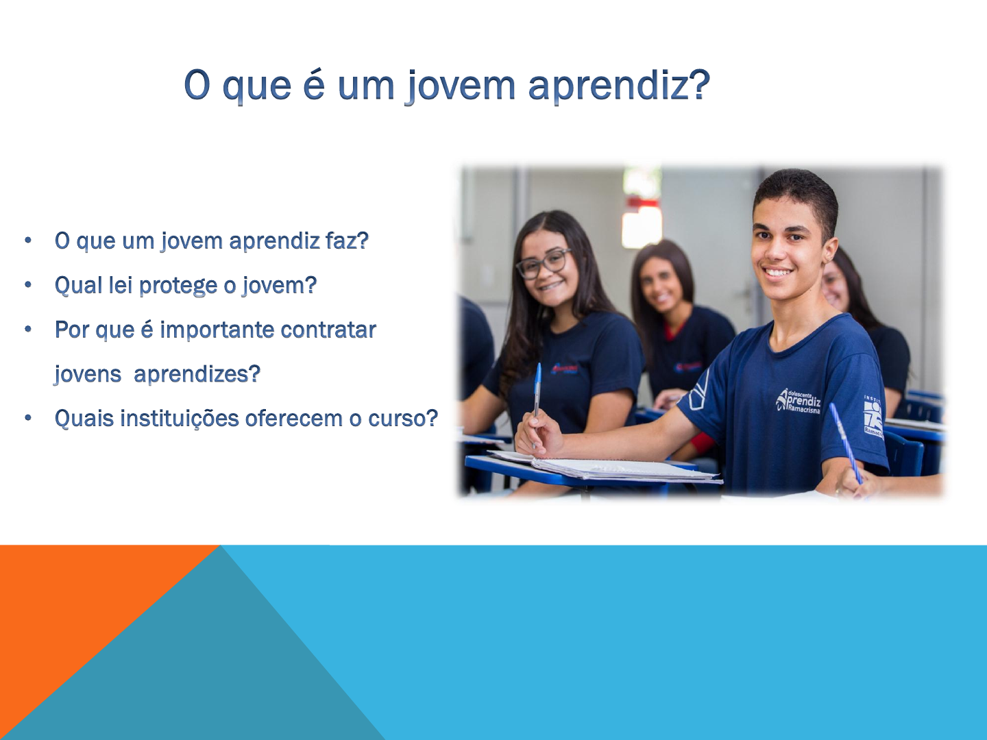 Jovem Aprendiz 01 - Vestibular