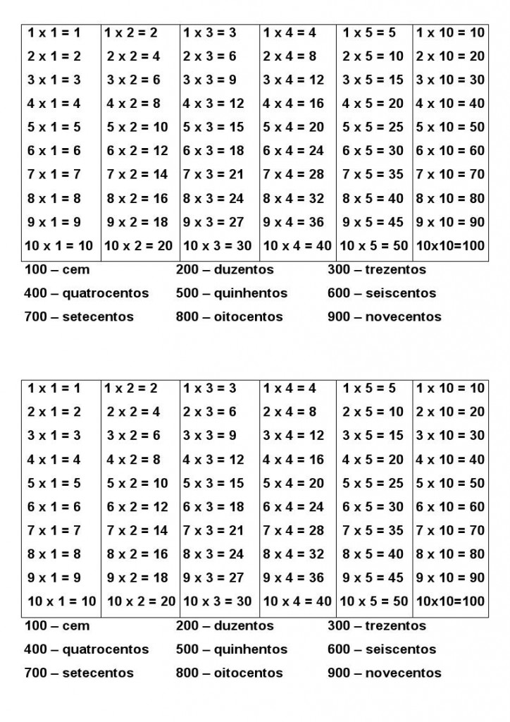 24 Atividades de Matemática para 3º ano