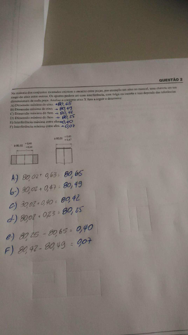 Prova Descritiva Desenho Tecnico Uninter Desenho T Cnico E Mec Nico