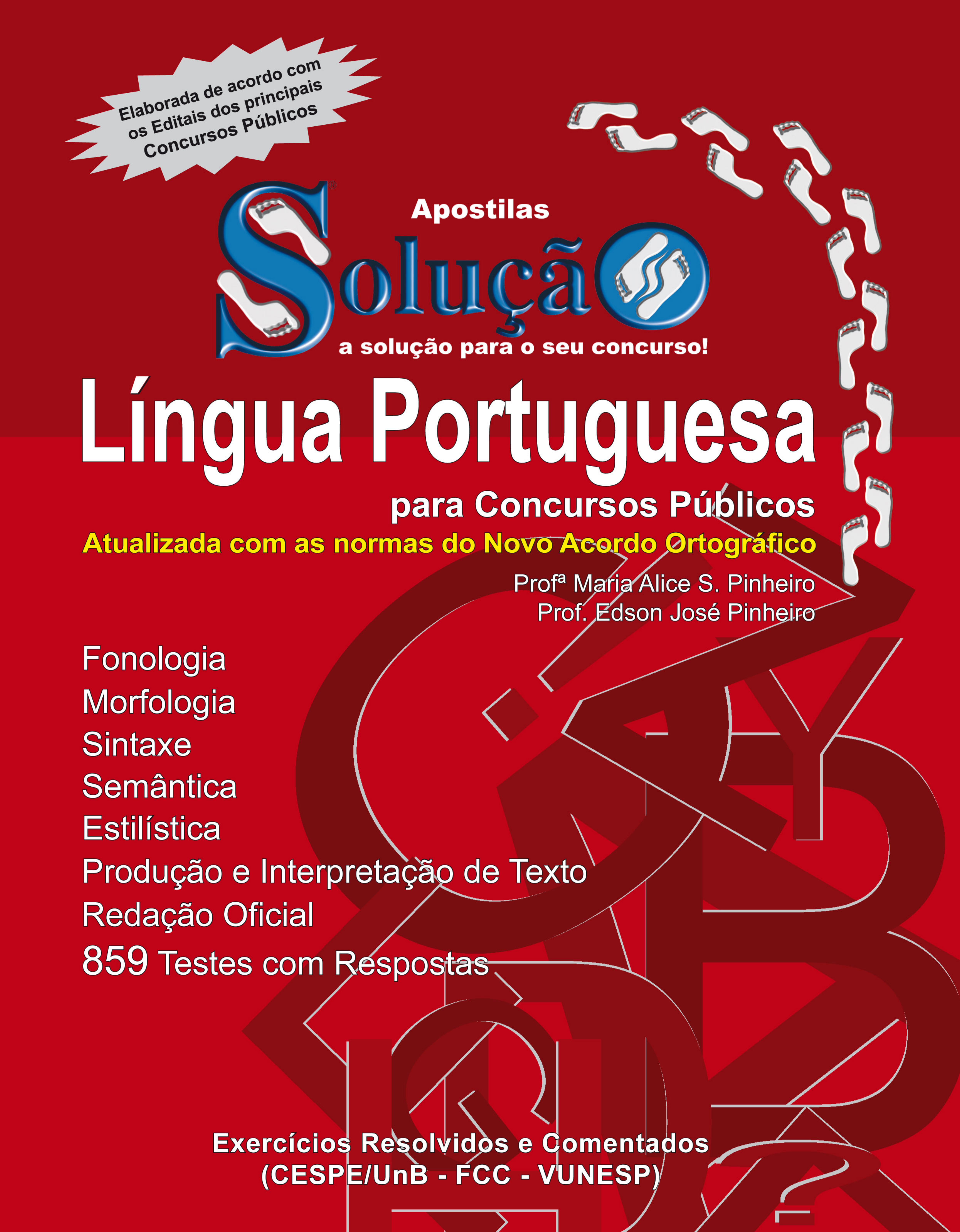 LÍNGUA PORTUGUESA - Apostilas Opção