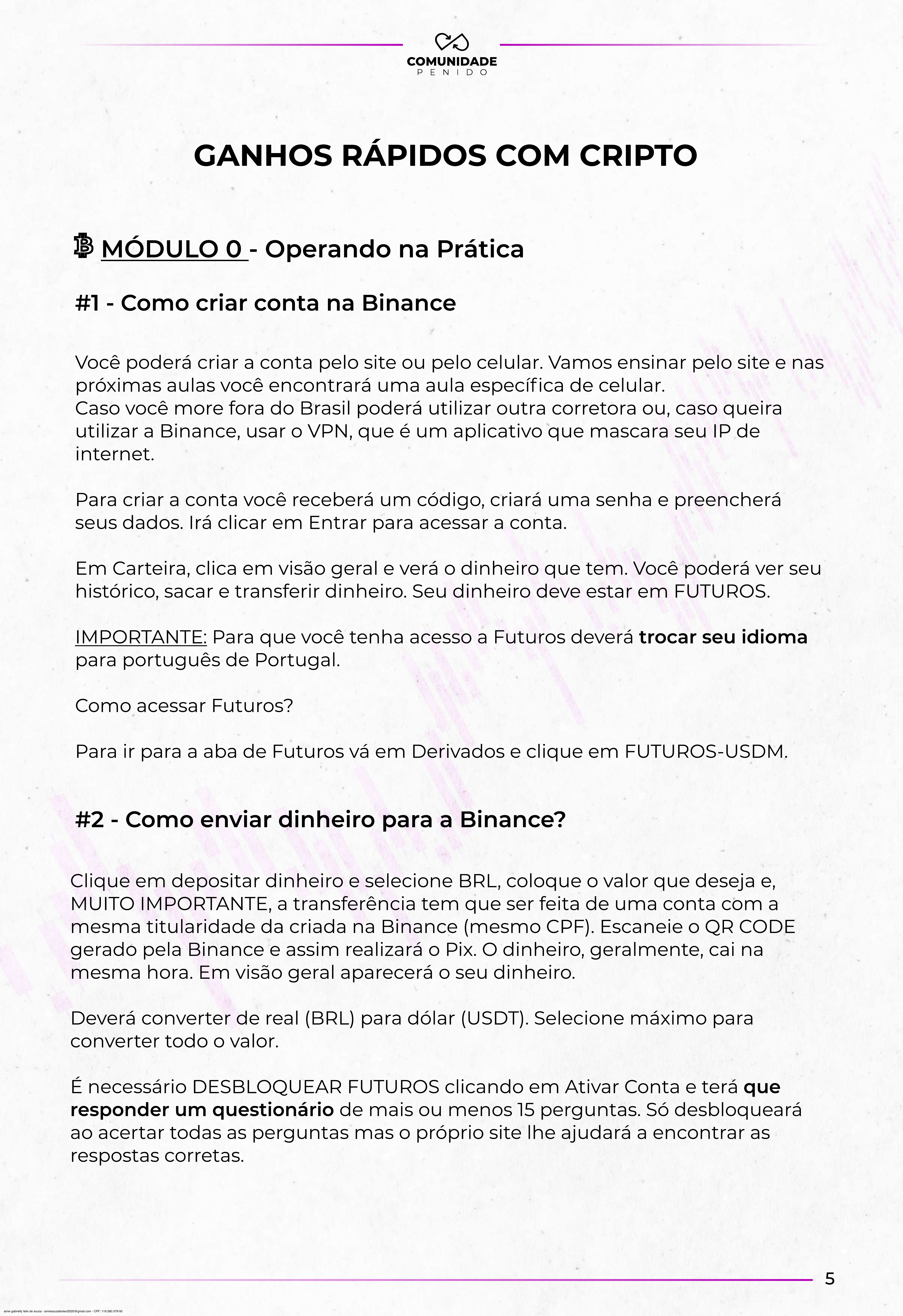 Grátis: ilide info-apostila-comunidade-penido-pr  ef94a137fdf984f4a74ad02f16b4a74d - Material Claro e Objetivo em PDF para  Estudo Rápido