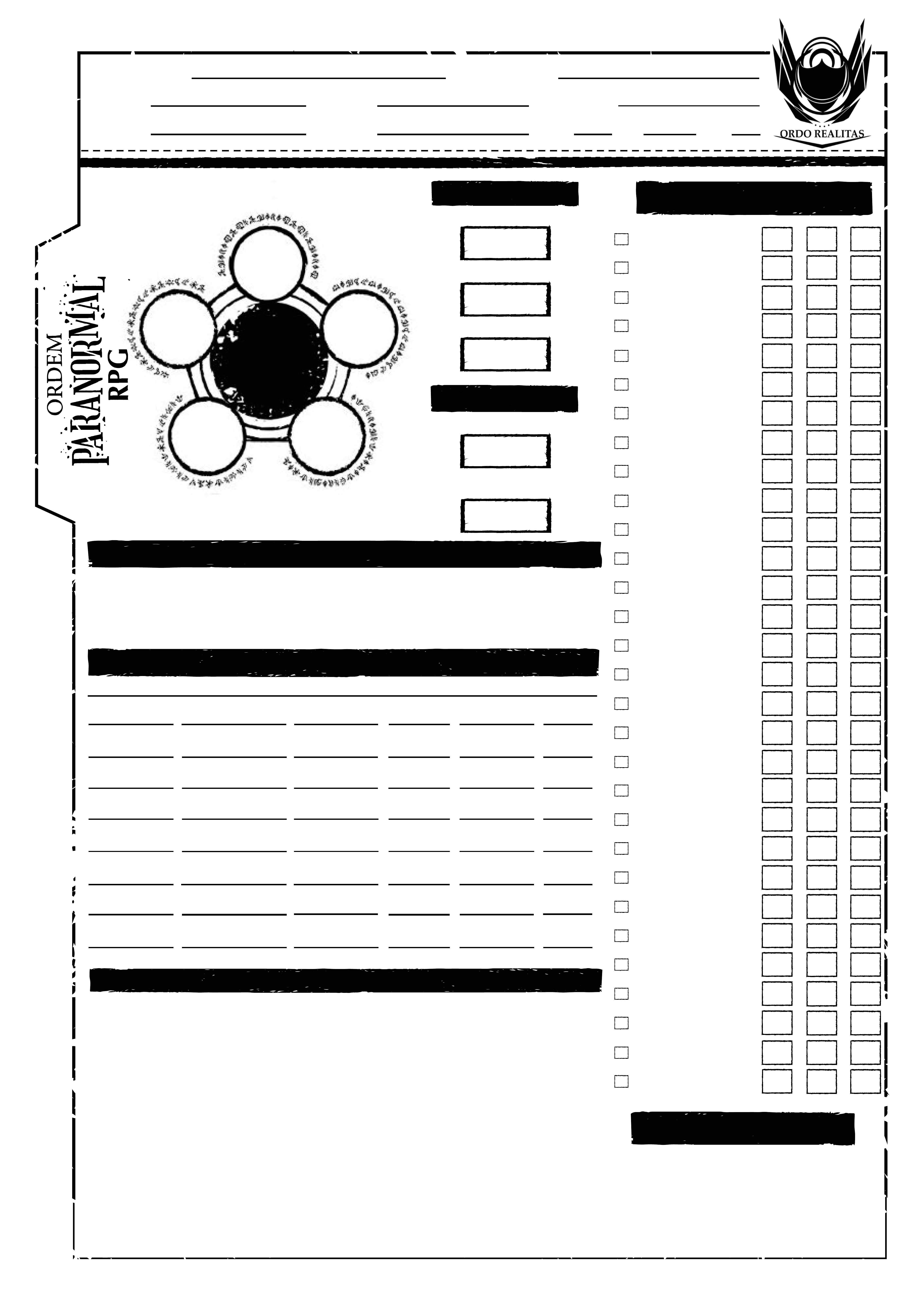 526639831-Sistema-Ordem-Paranormal (1) - Sistema Ordem Paranormal Criação  da Ficha Etapa 1: Detalhes - Studocu