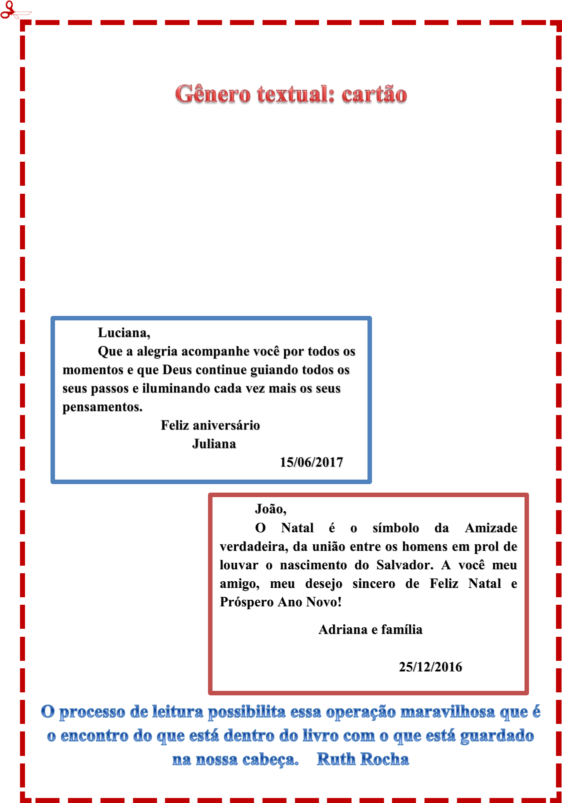 Escola Santa MariaProfessora: Mary Alvarenga S�rie: 5� anoDesafio