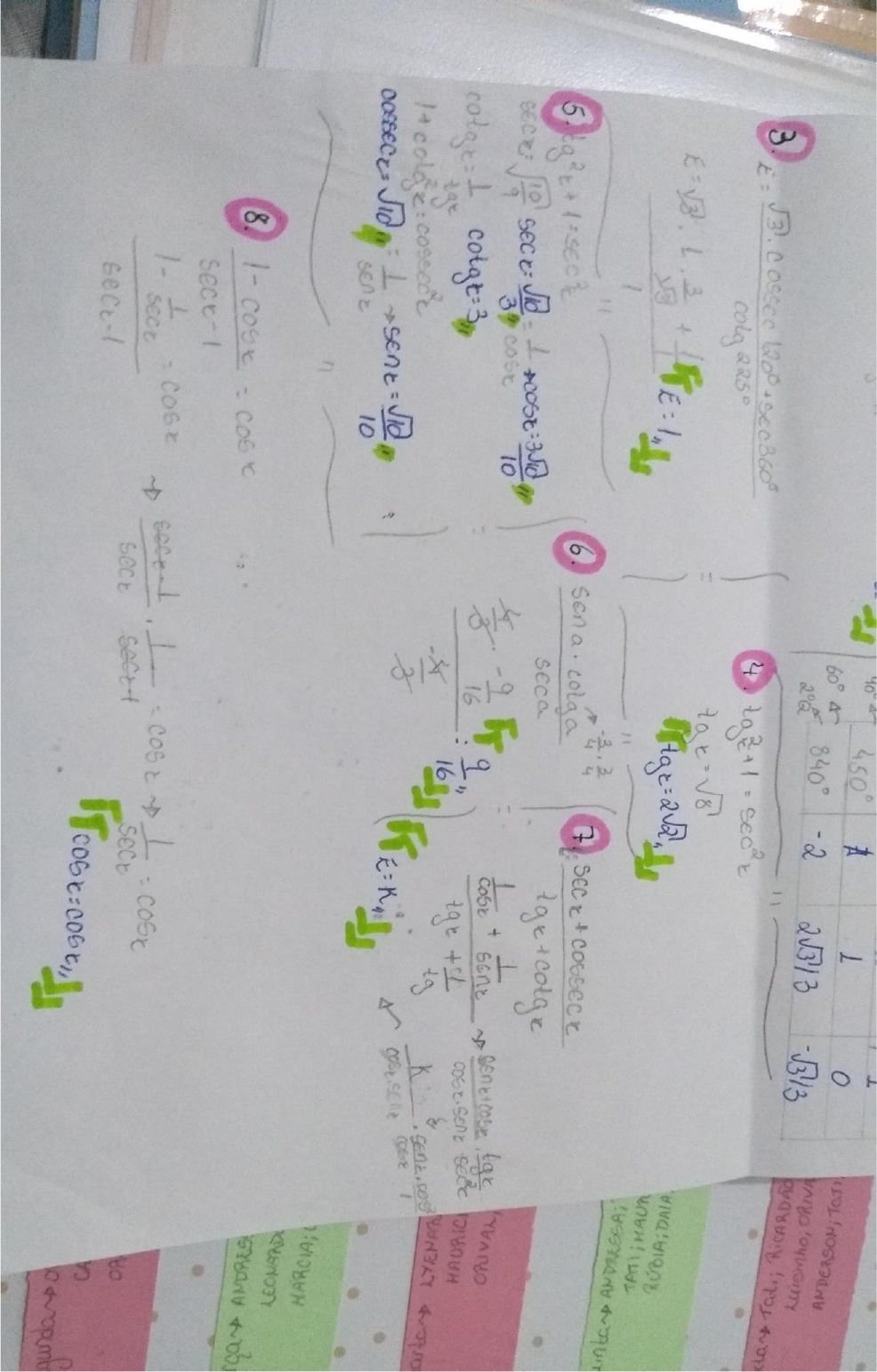 Tarefa- Matemática B - Matemática