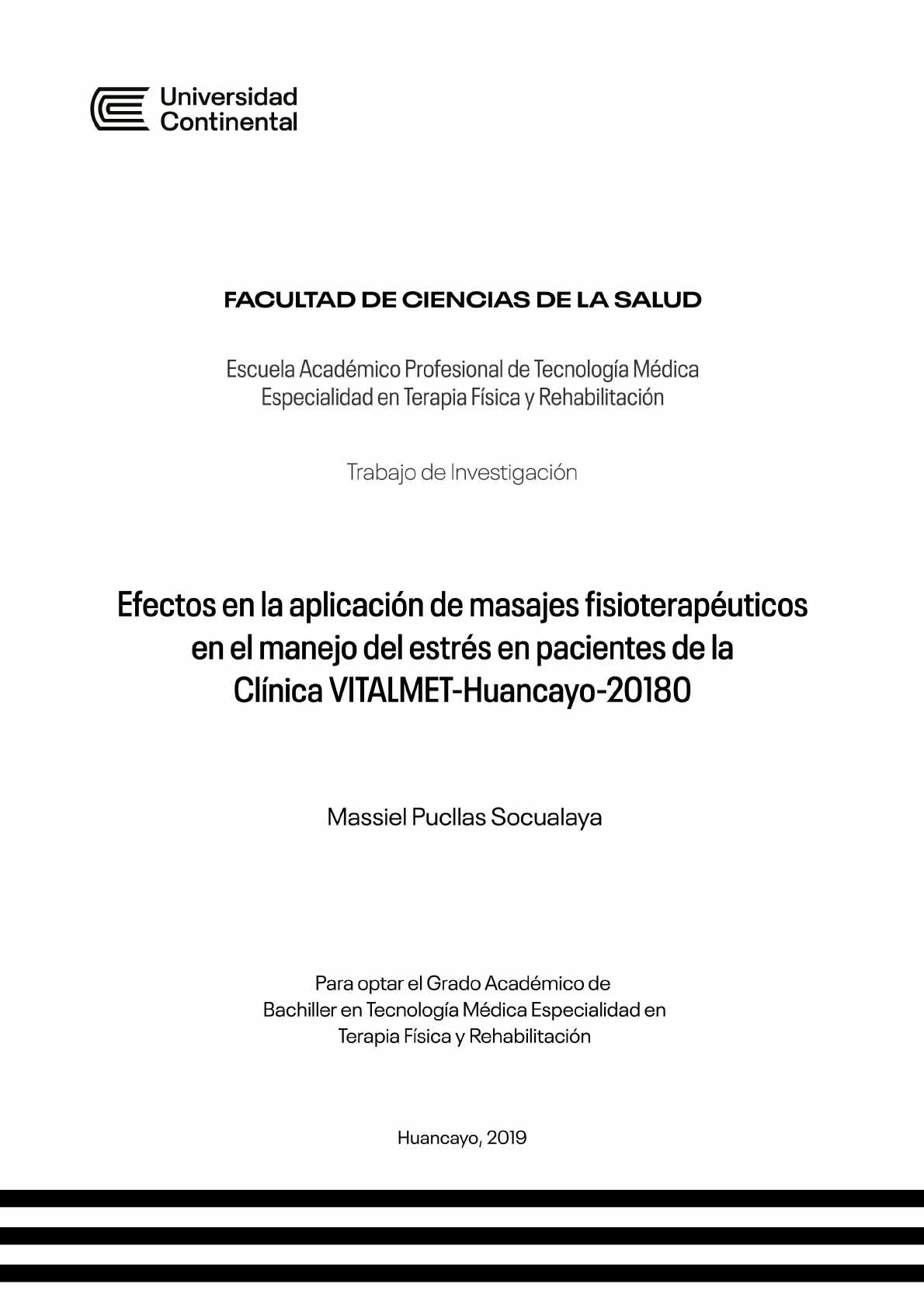 El masaje terapéutico en lesiones musculares 2024 producidas por traumas de tejidos blandos