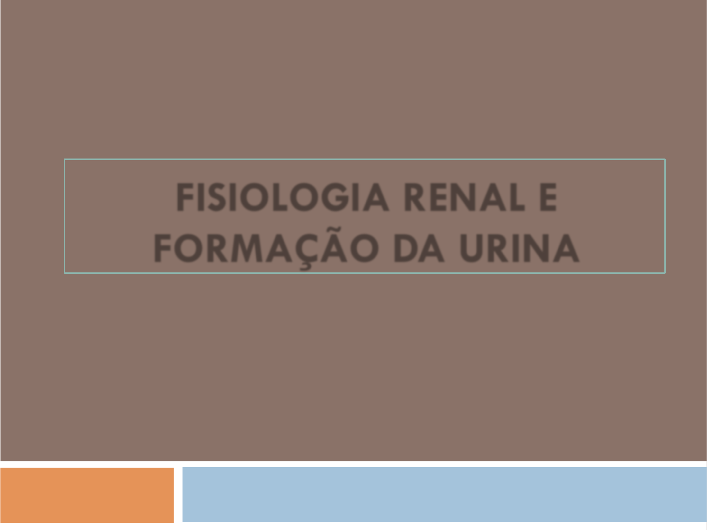 urina renale