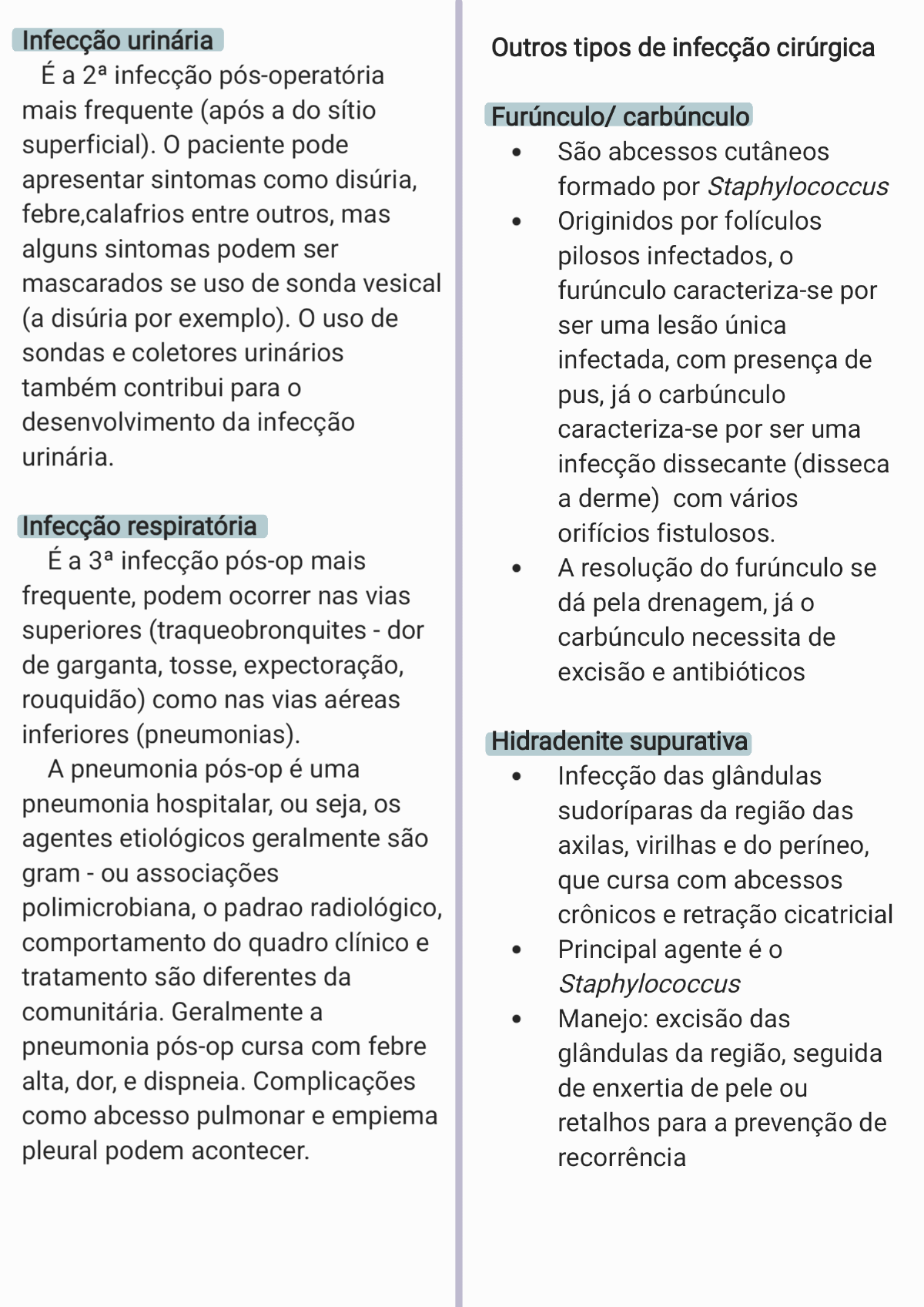 Infecção Em Cirurgia Cirurgia Infecção Em Cirurgia Cirurgia