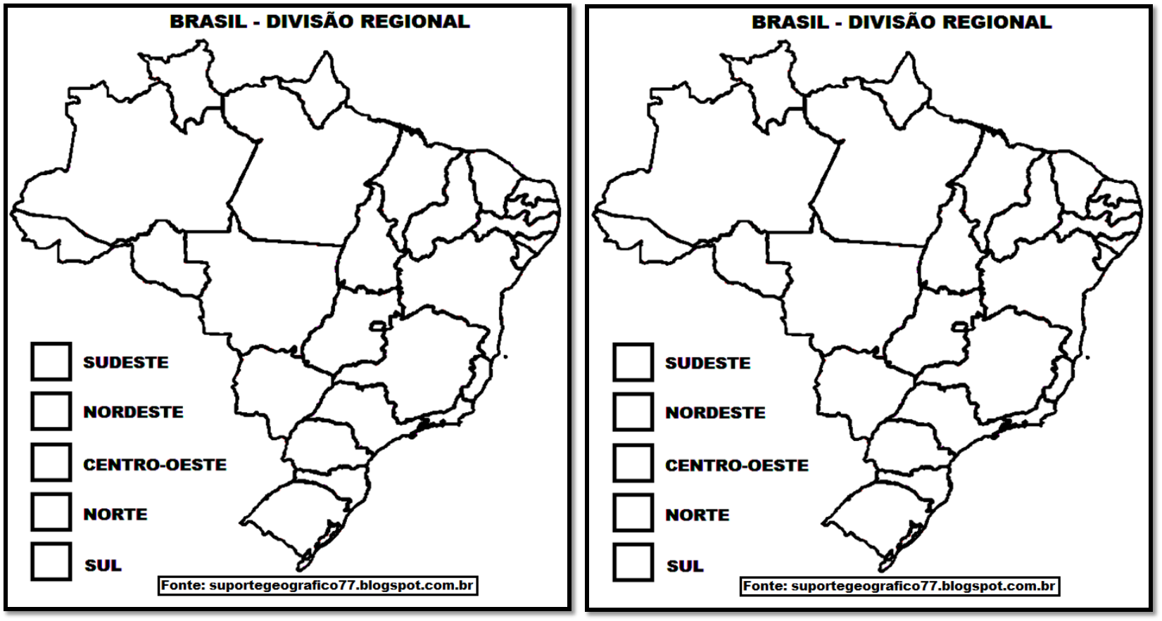 Entenda a Divisão Política e Econômica do Brasil