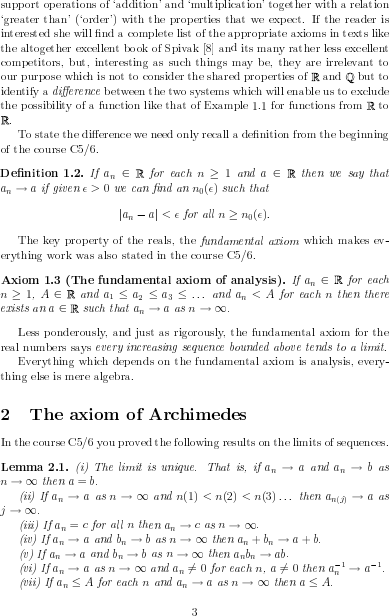 Analysis Korner Parte 2 Analise Real