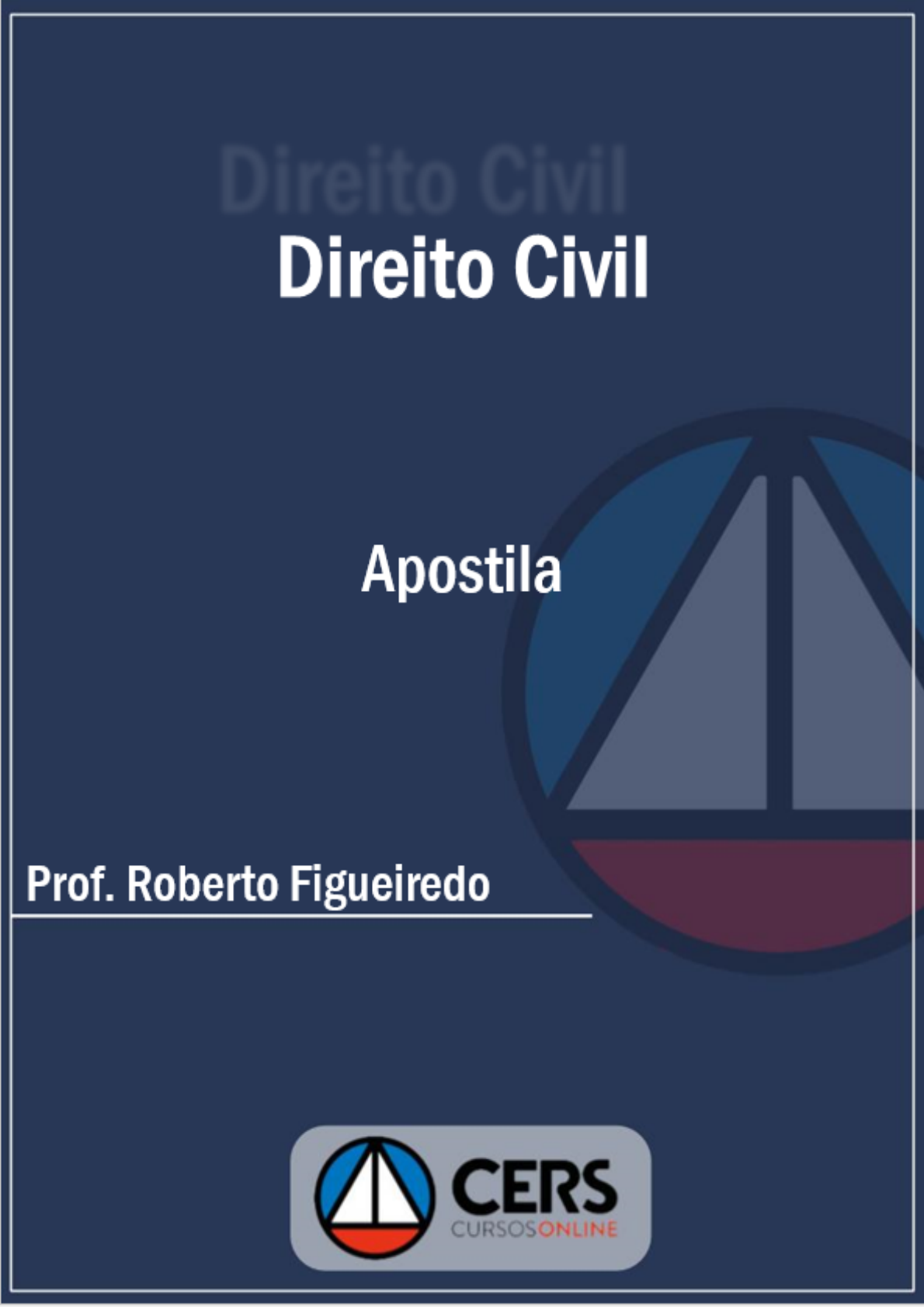 APOSTILA INVENTÁRIO - Direito Civil V