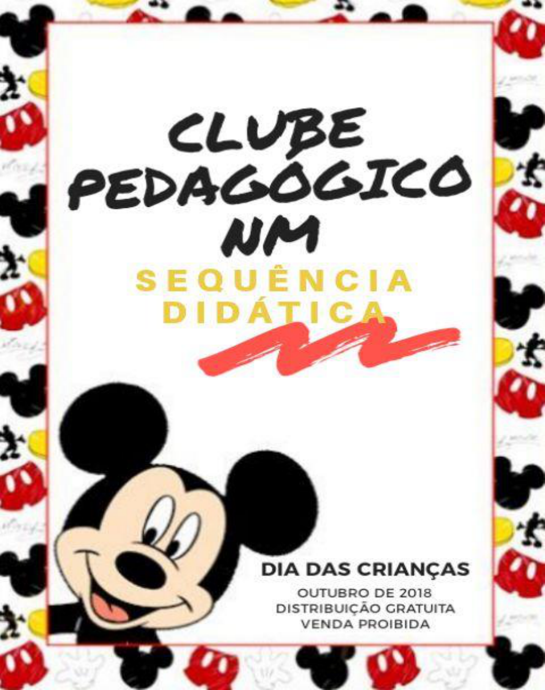 SEQUENCIAS DIVERSAS - CLUBE PEDAGÓGICO NM (1) - Pedagogia