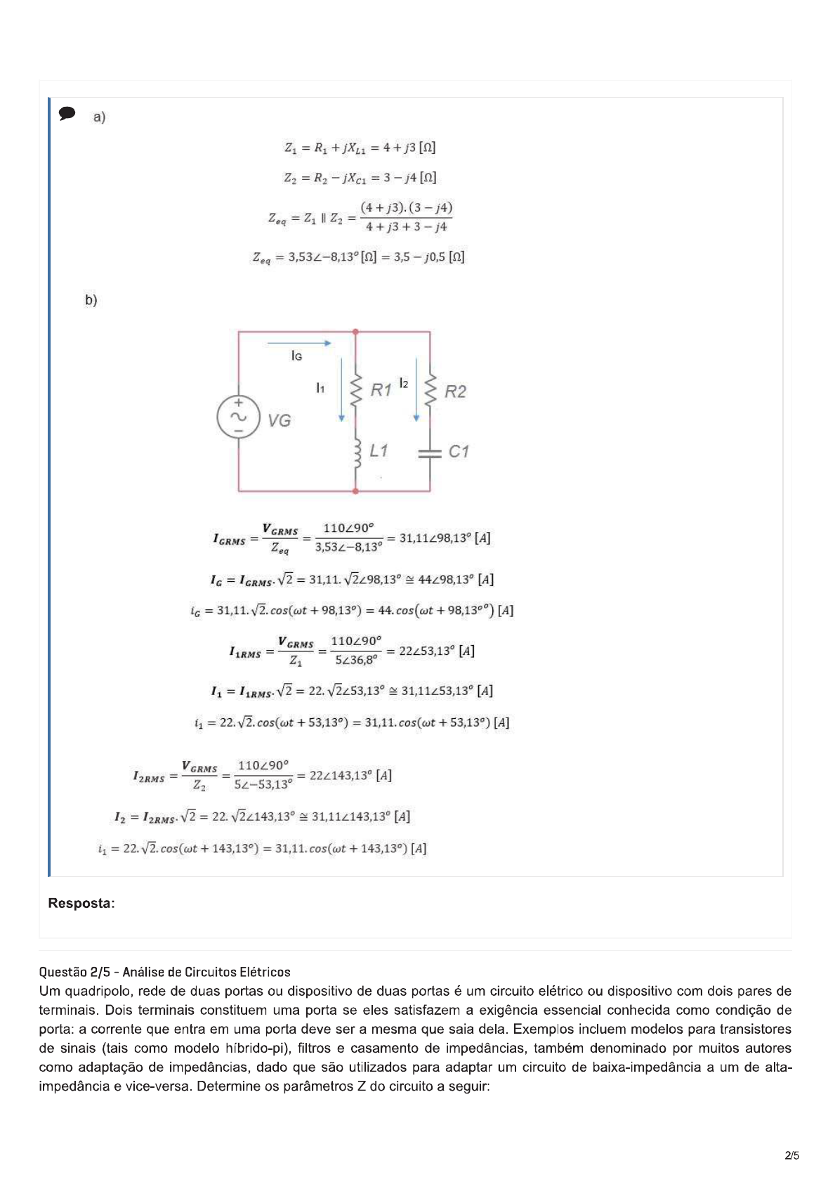 Gb Disc Análise De Circuitos Elétricos Analise De Engenharia De Circuitos Eletricos 4485