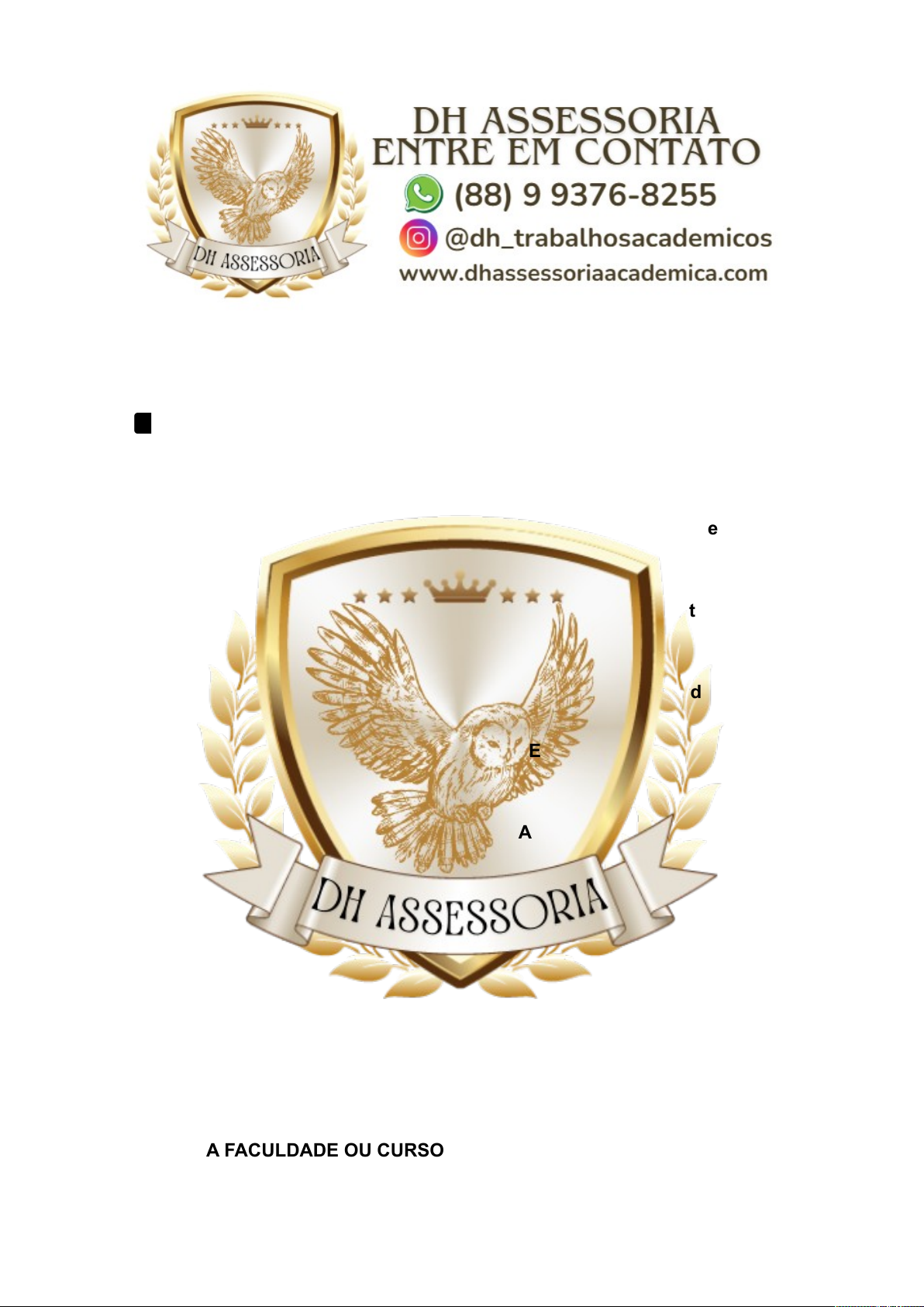 Grátis: TCC SOBRE ECONOMIA DIGITAL E O MERCADO DE CRIPTOMOEDAS PRONTO ABNT  2026 PDF - Material Claro e Objetivo em PDF para Estudo Rápido