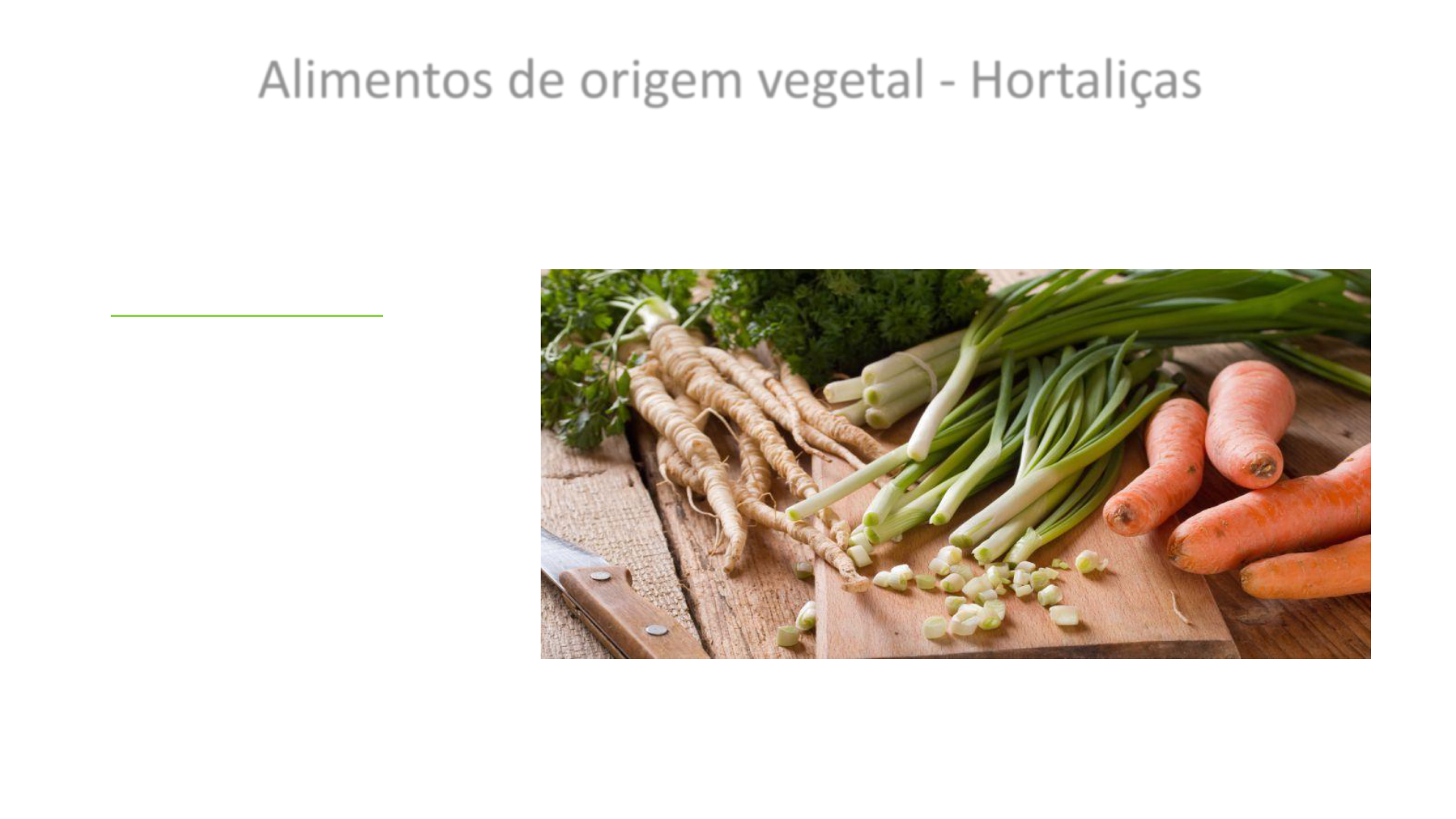 PPT - MINUTA DO ANEXO SOBRE HORTALIÇAS FOLHOSAS FRESCAS (Ao Código de  Práticas de Higiene para Frutas e Hortaliças Frescas) ( PowerPoint  Presentation - ID:1396238