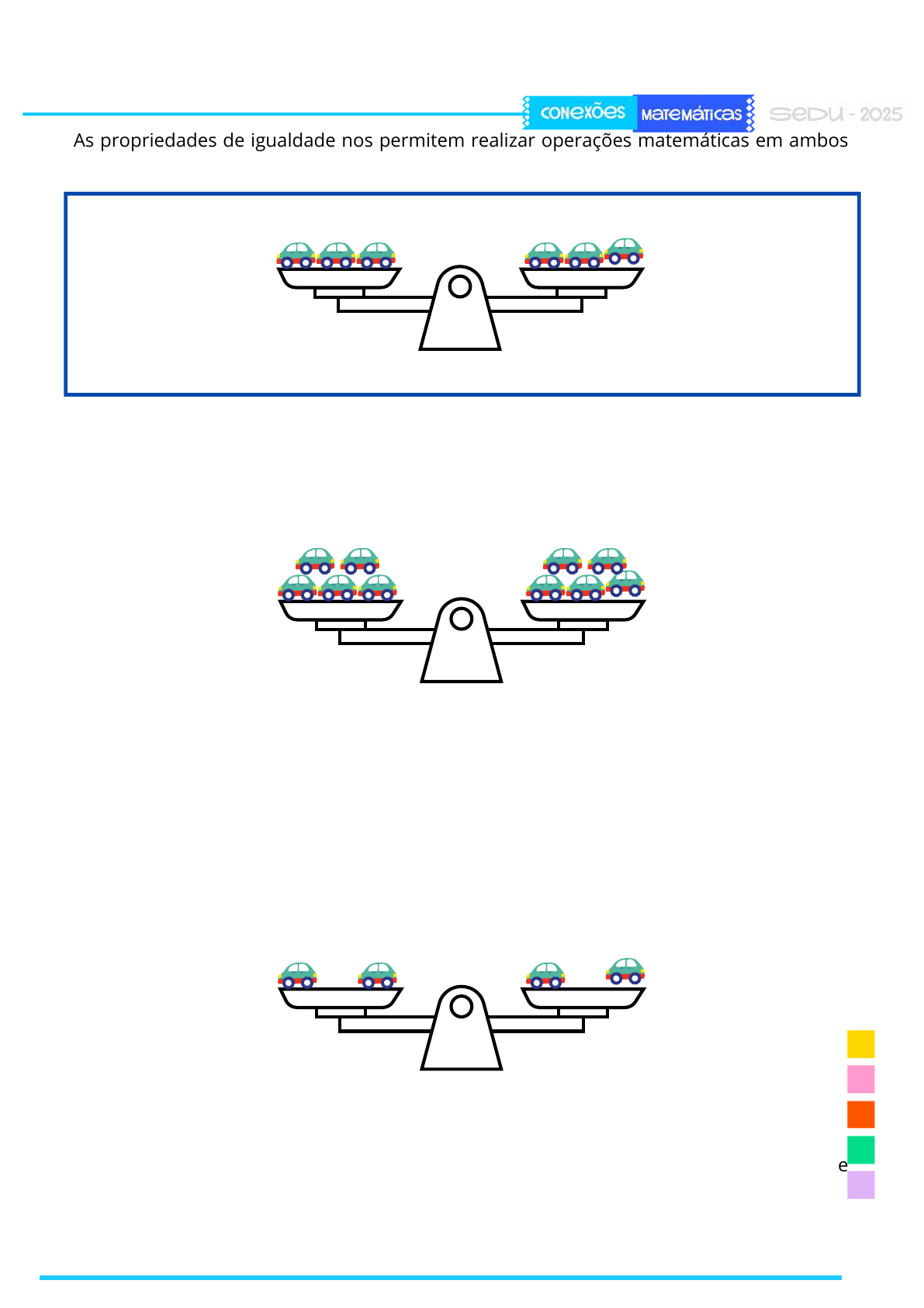 Aula 2 - 6º MAT - Propriedades Da Igualdade | PDF | Números | Aritmética, image size:1191x1685