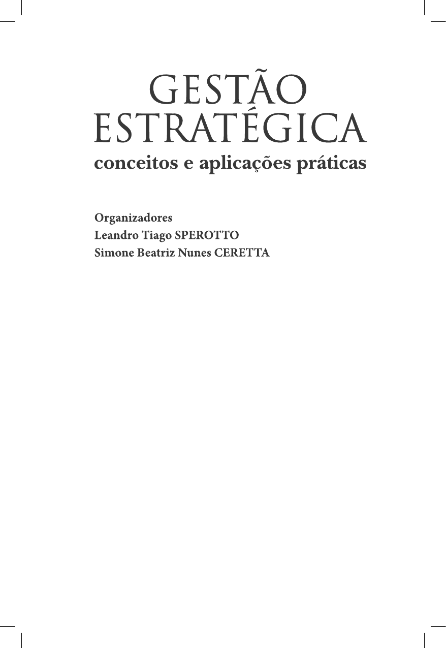 Gestão Estratégica - Gestão Estratégica de Negócios