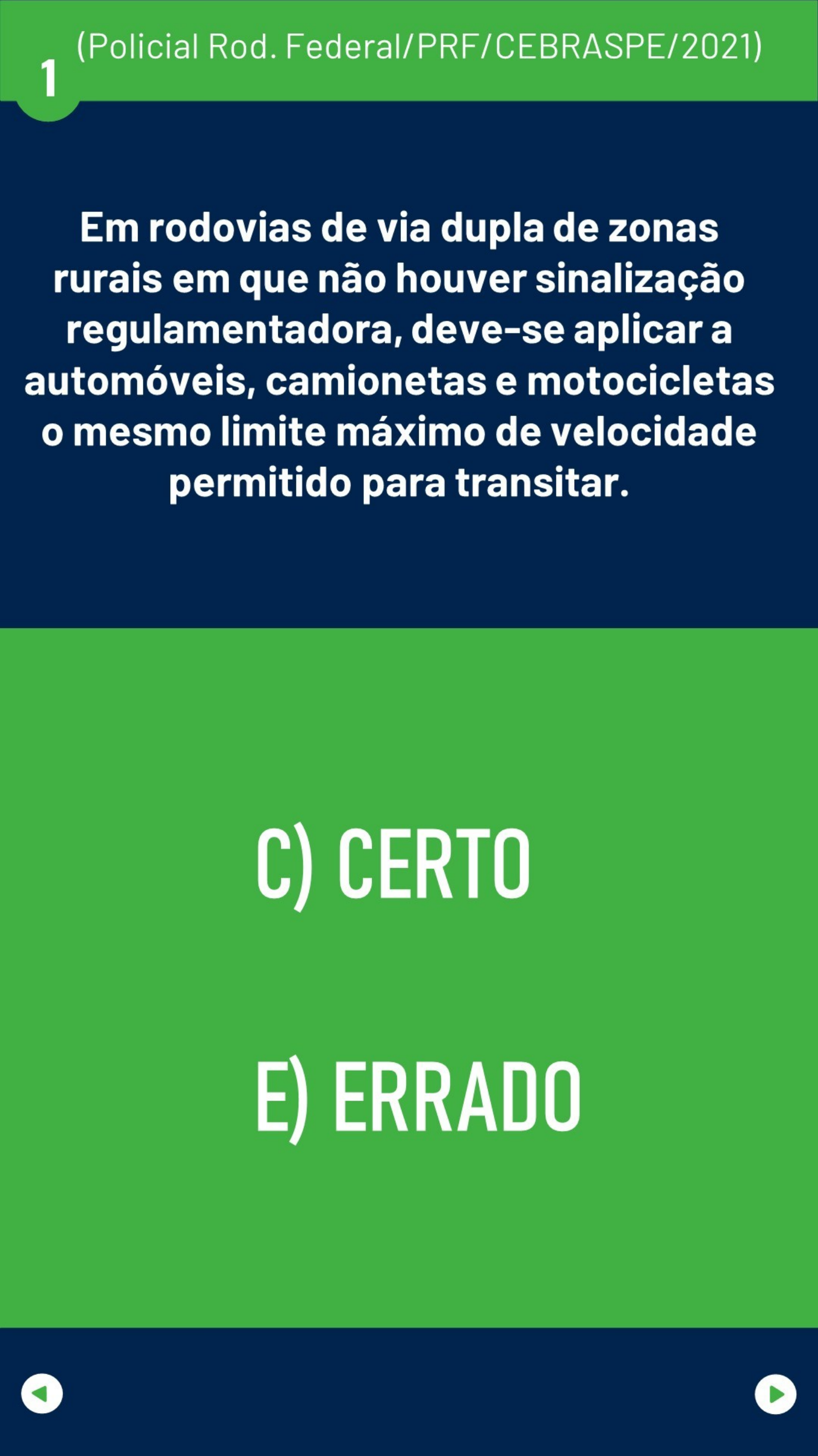 Concurso PRF - Polícia Rodoviária Federal - Simulado De Legislação De ...