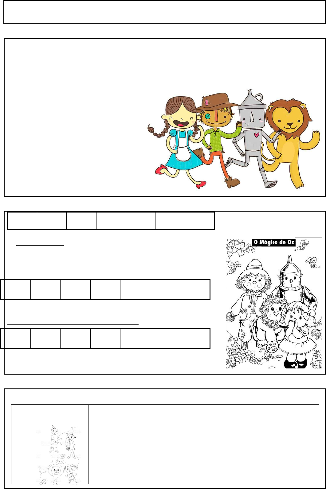 Grátis: O Mágico de Oz - Material Claro e Objetivo em PDF para Estudo Rápido, image size:1061x1590