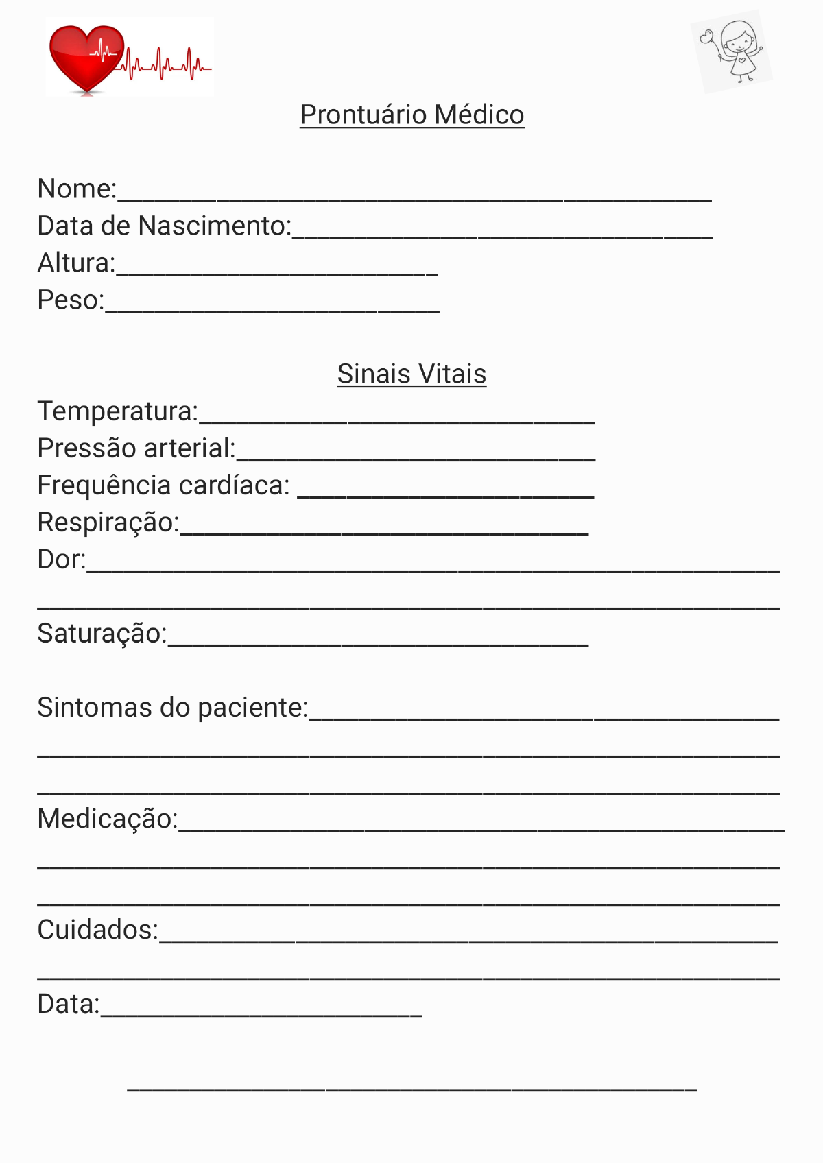 O que deve conter no Prontuário Médico do Paciente? - Enfermagem