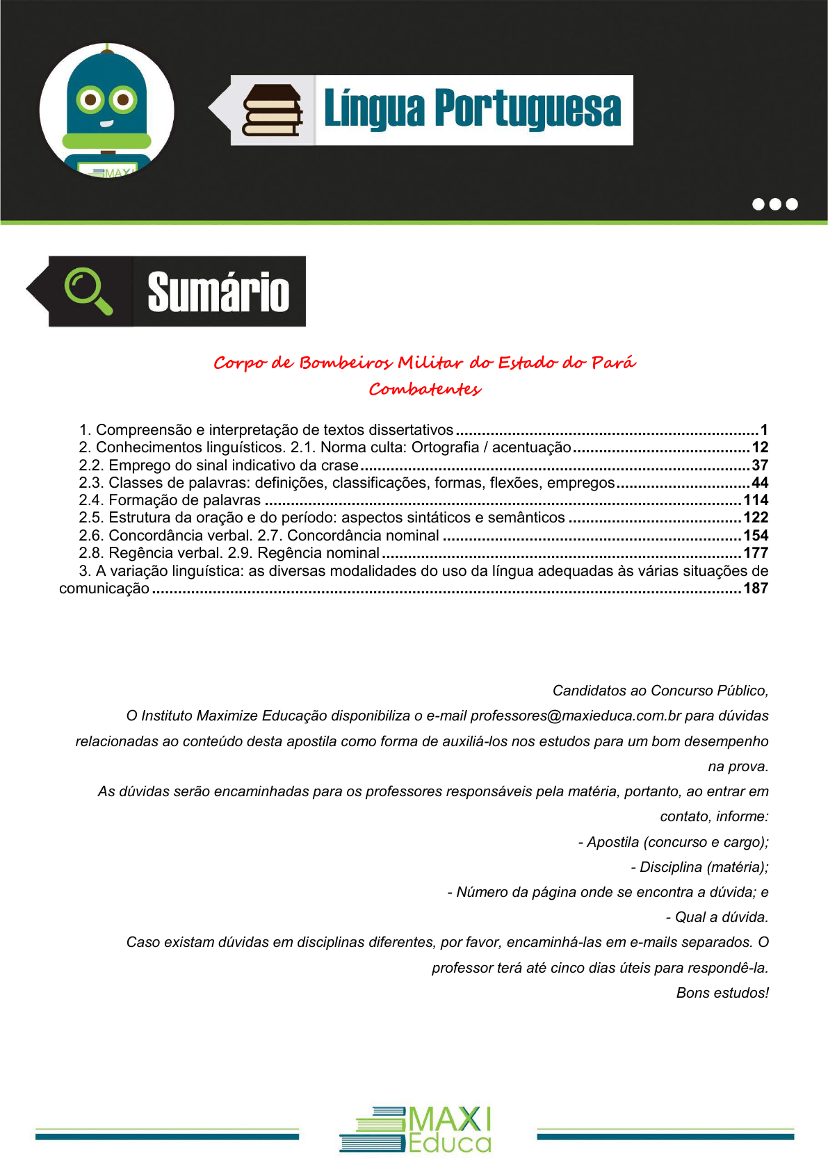 Formas de grafar os 44 fonemas da variante inglesa RP