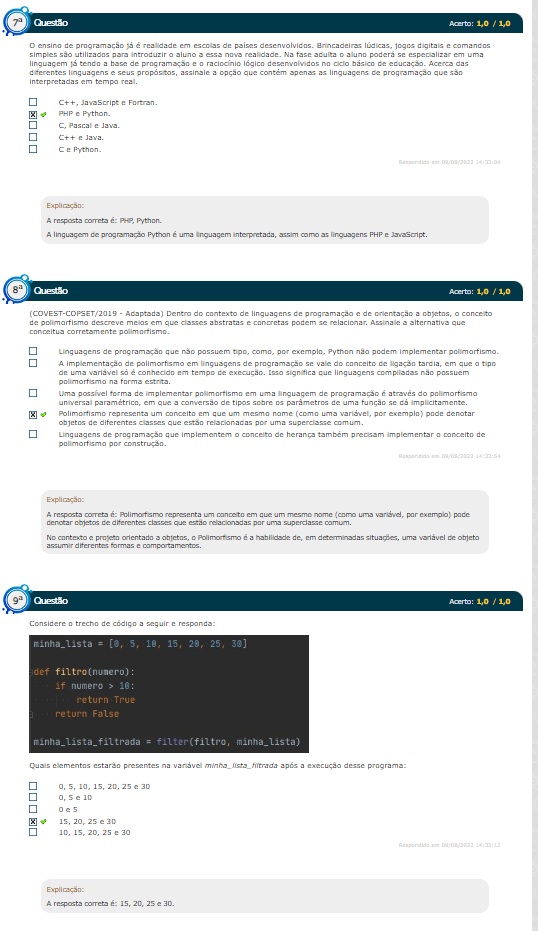 PARADIGMAS DE LING. DE PROGRAMAÇÃO EM PYTHON - 3 - Conceitos e ...
