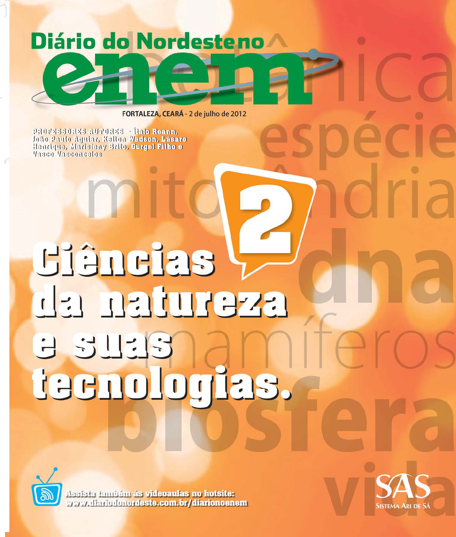 Fasc Culo Ci Ncias Da Natureza E Suas Tecnologias Enem