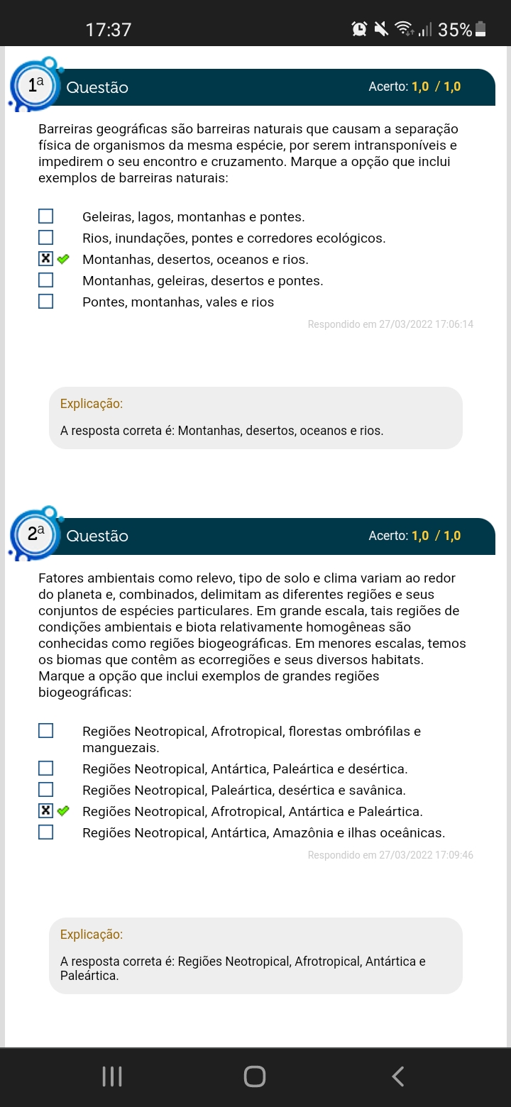 Biogeografia - Geografia