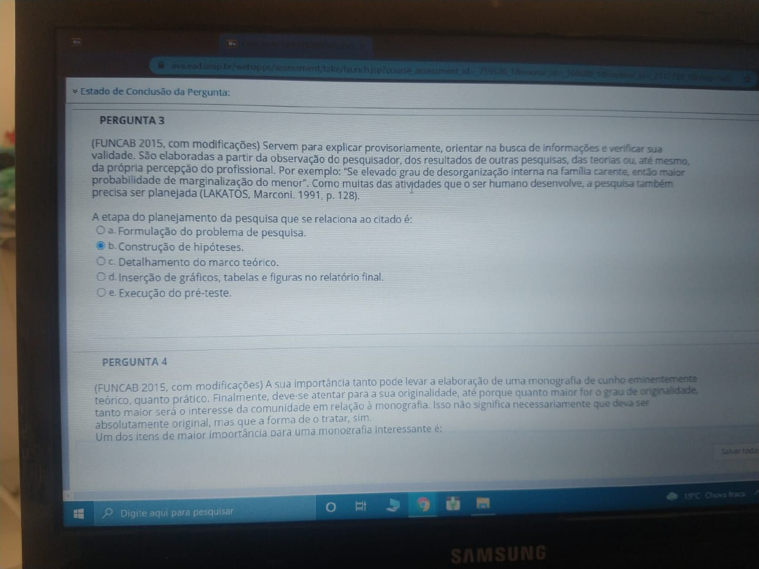 Método De Pesquisa Questionário 2 (1)-convertido - Métodos De Pesquisas