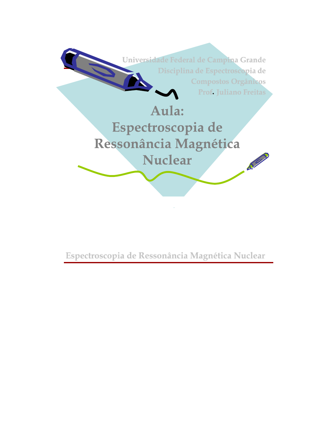 Anisotropia diamagnética, Espectroscopia, Química orgânica