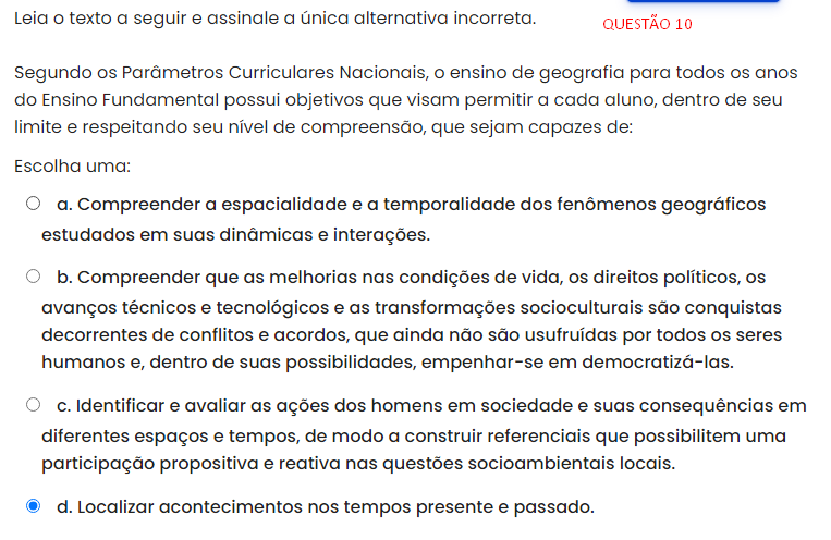 Metodologia E Prática Do Ensino Da História E Geografia - Metodologia E ...